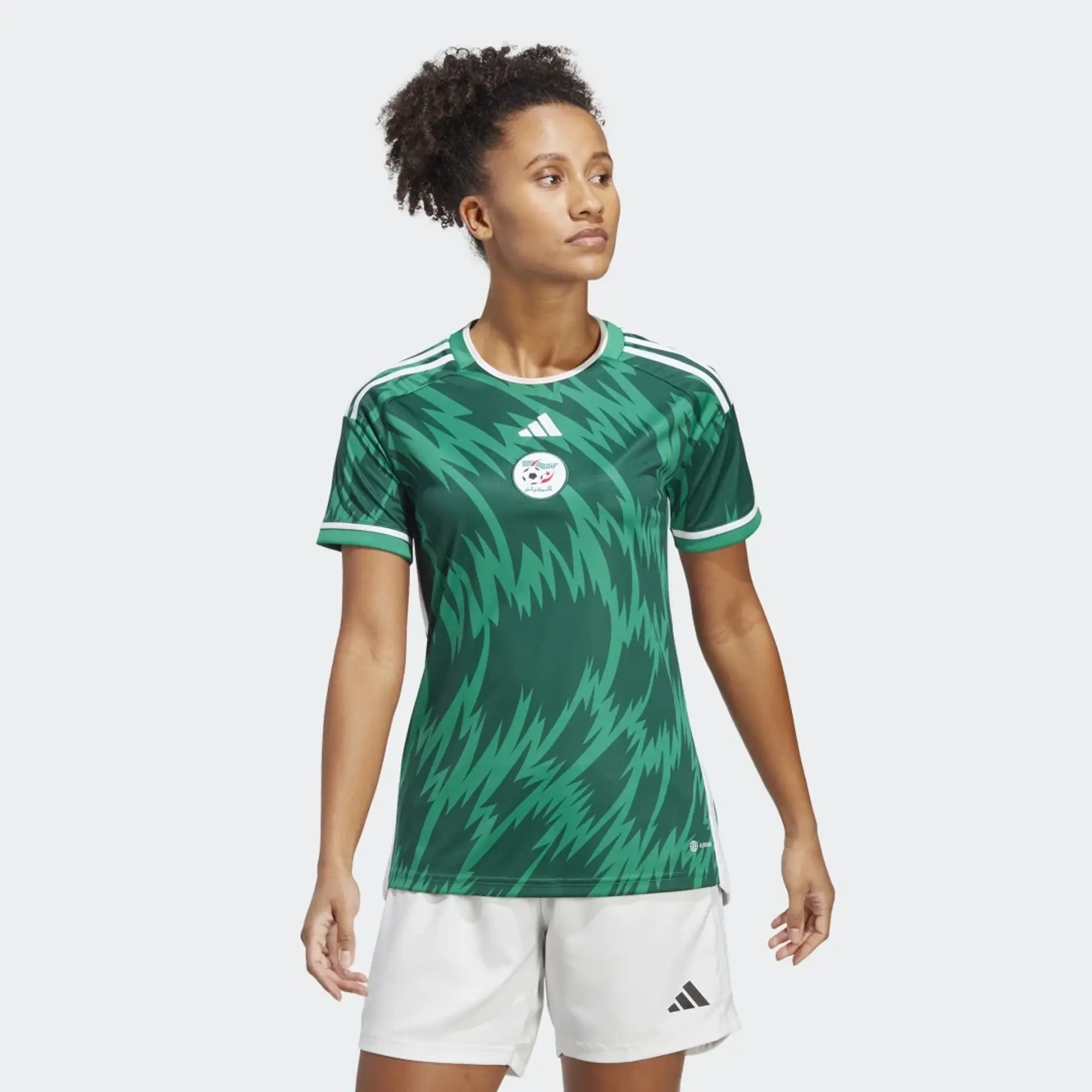 adidas Algeria Womens SS Away Shirt 2023