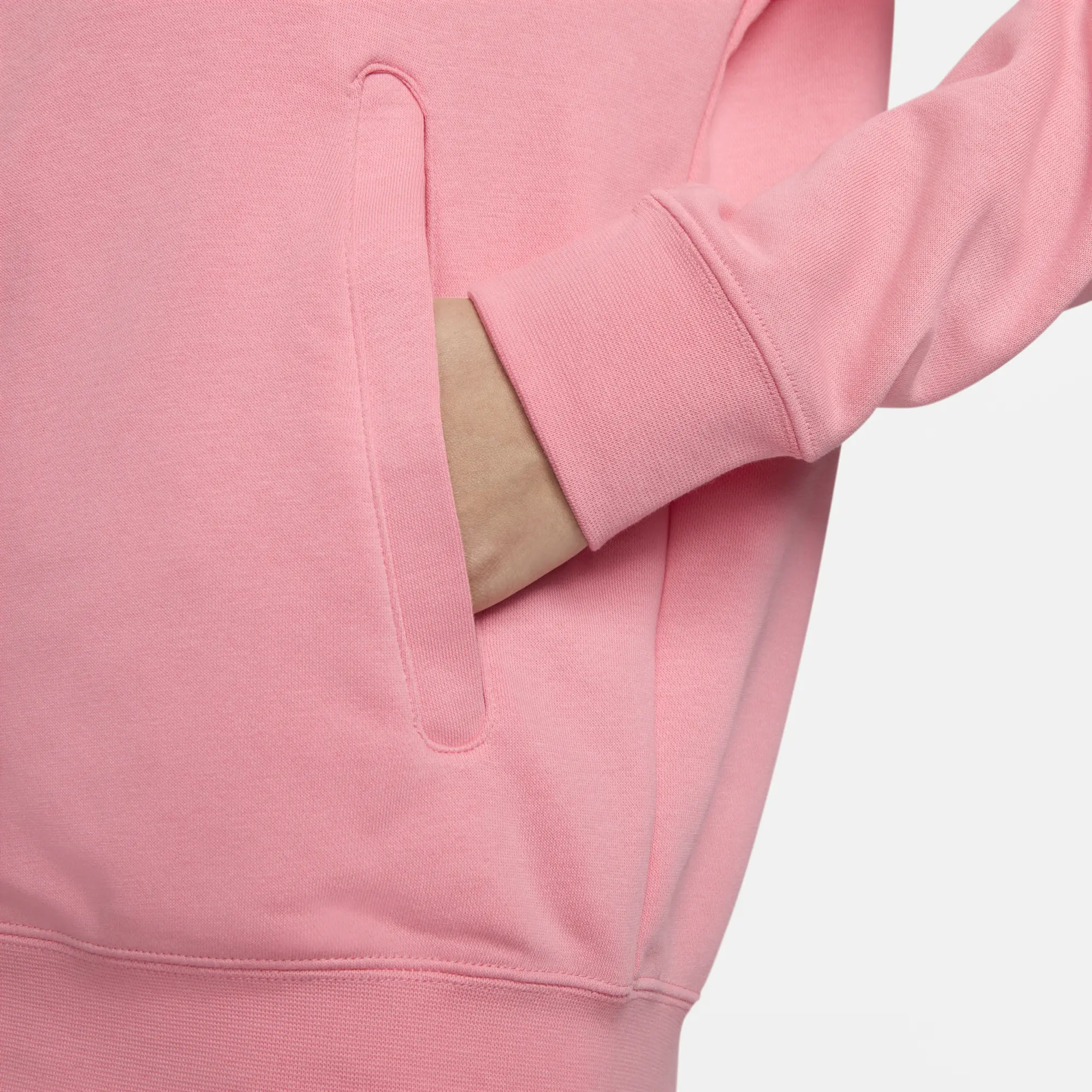 Nike Air Women's Fleece Full-Zip Hoodie - Pink