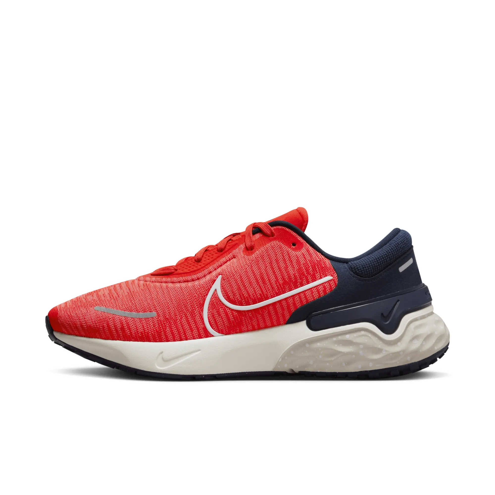 Nike Renew Run 4 Men's Road Running Shoes - Red
