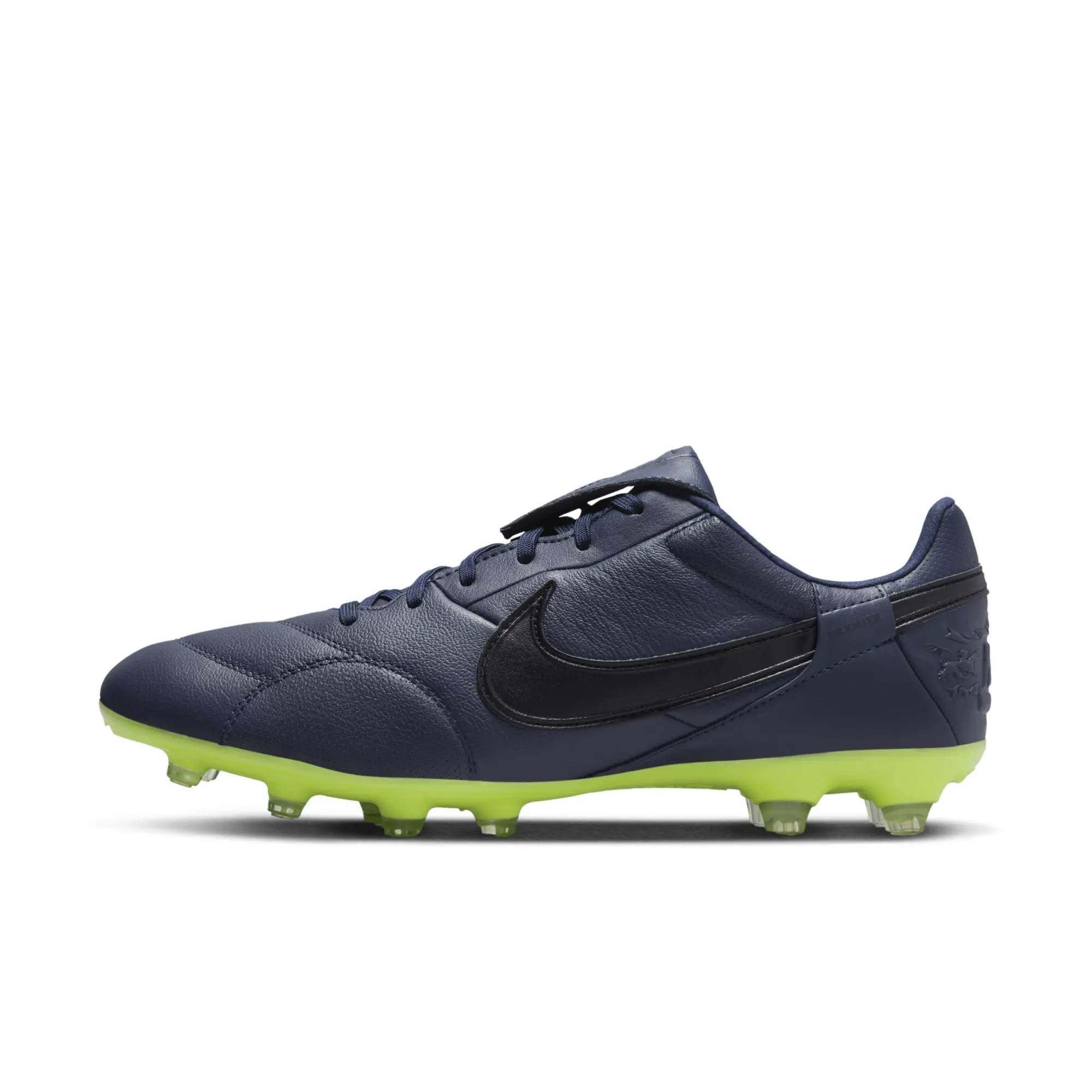 The Nike Premier 3 FG Firm-Ground Football Boot - Blue