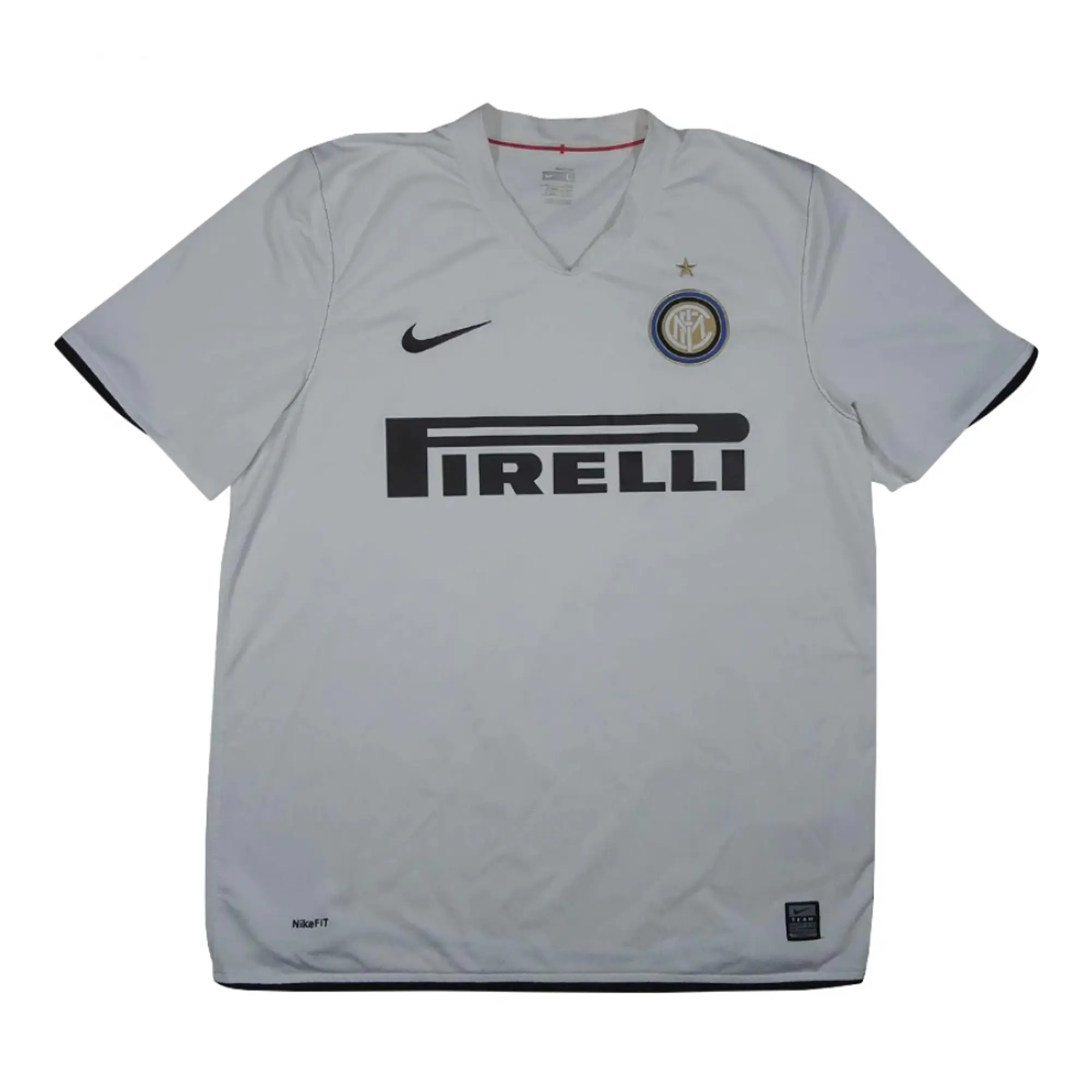 Nike Inter Milan Mens SS Away Shirt 2008/09