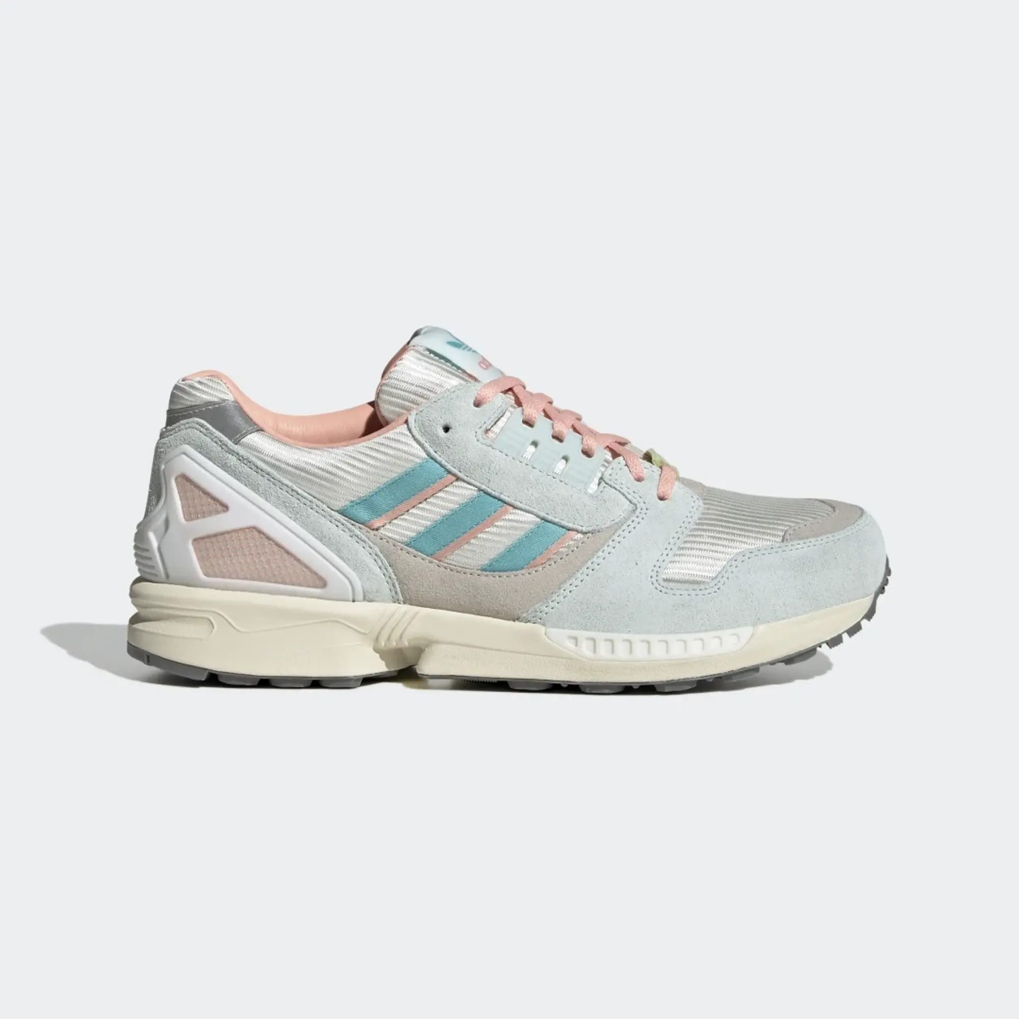 Adidas Men's ZX 8000 Ice Mint/Trace Pink/Cream White