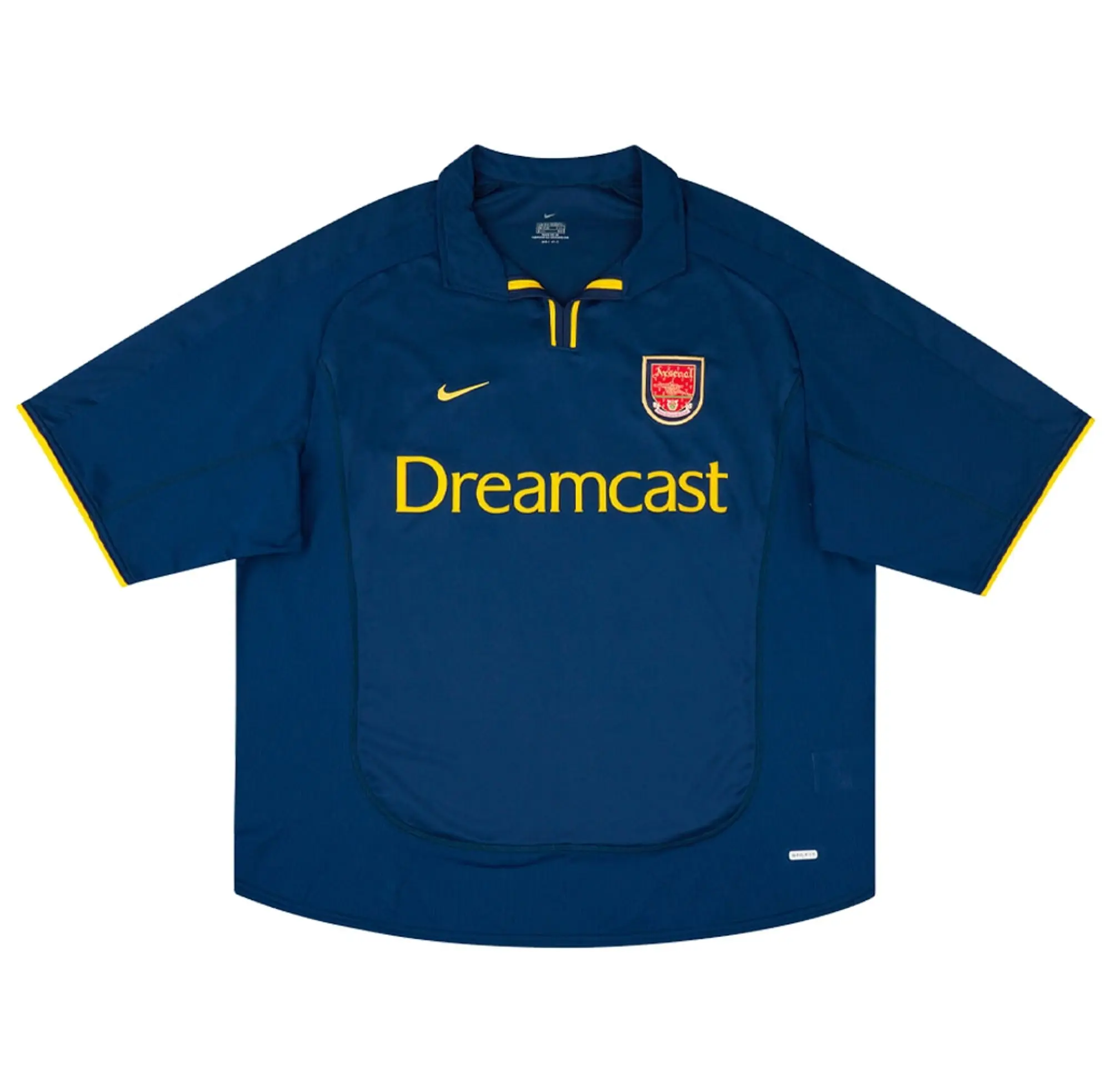 Nike Arsenal Boys SS Third Shirt 2000/02