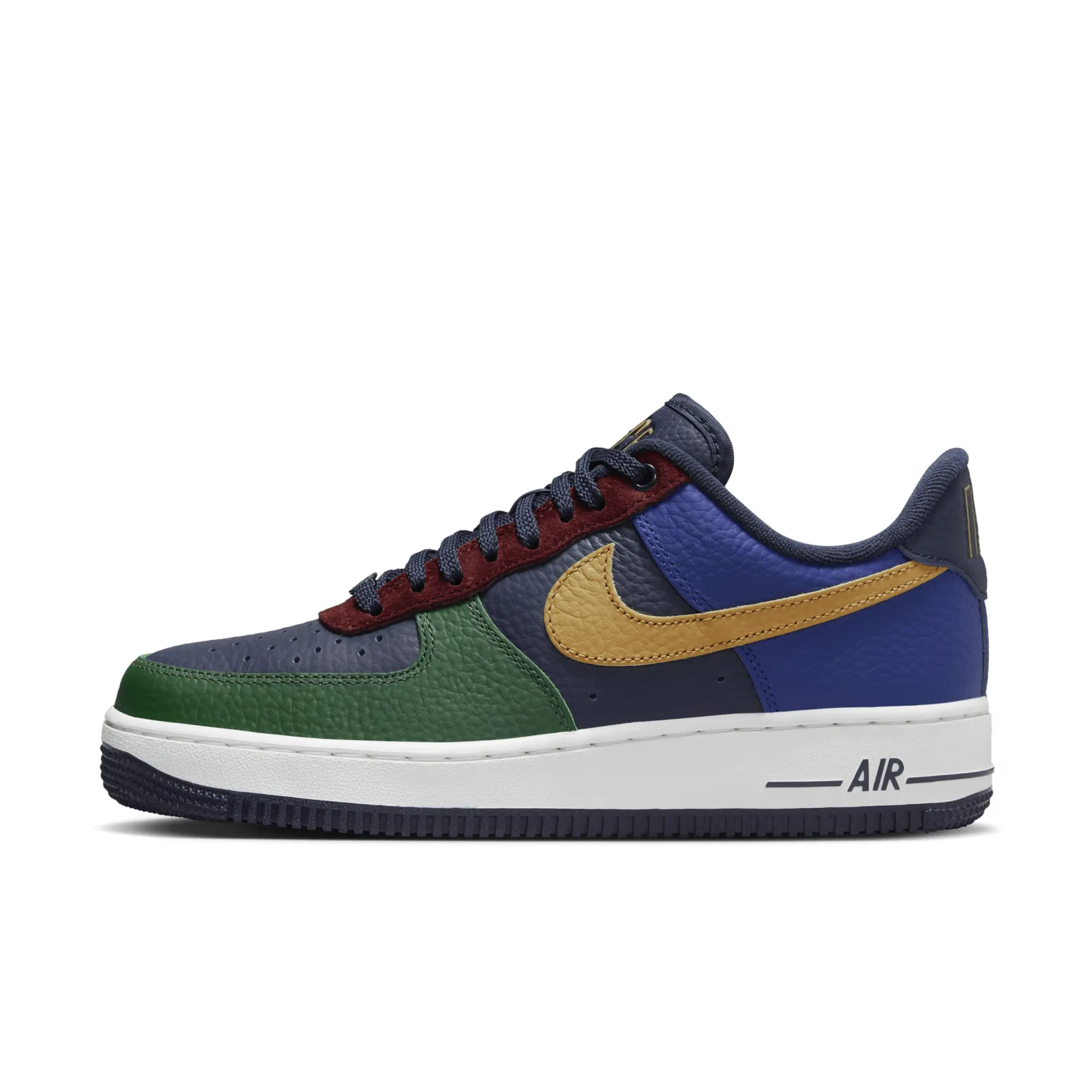 Nike Air Force 1 Low Multi Tumbled Leather