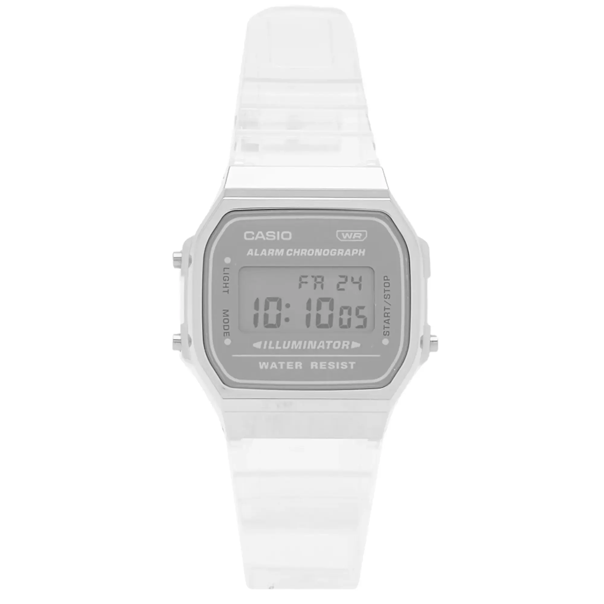 G-Shock x Casio Vintage A168XES Watch Silver | A168XES-1BEF