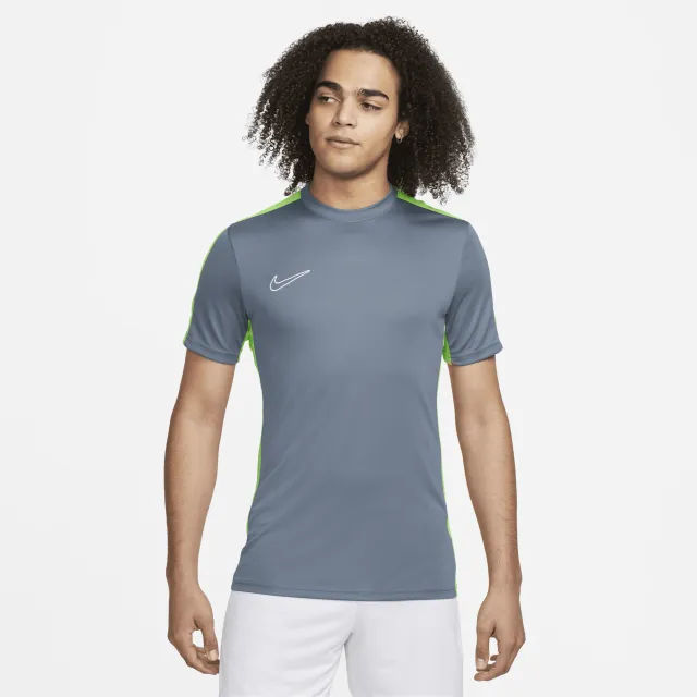 Nike FTBL Dri-FIT Academy 23 T-Shirt - Diffused Blue / Green Strike ...