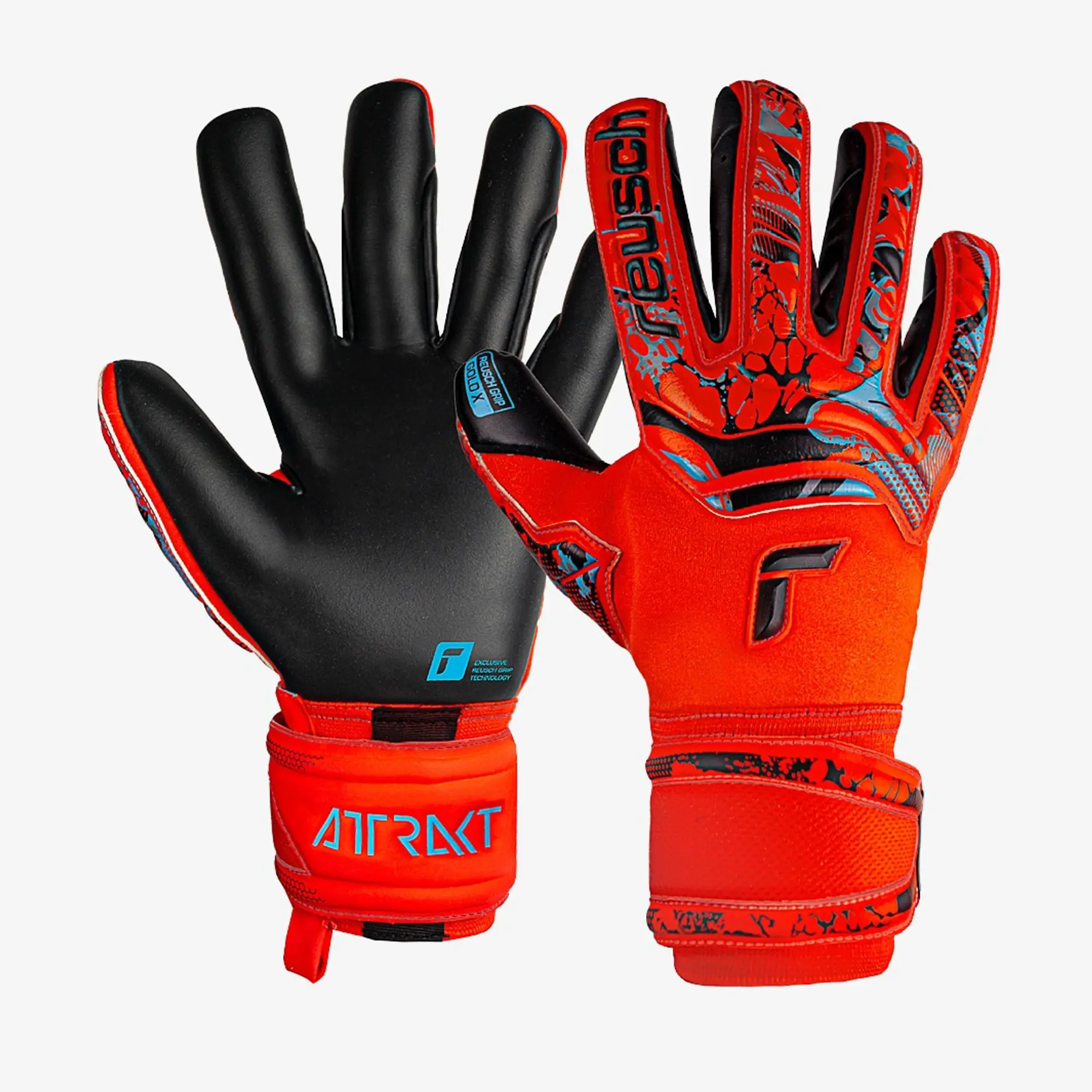 Reusch Attrakt Gold X Goalkeeper Gloves