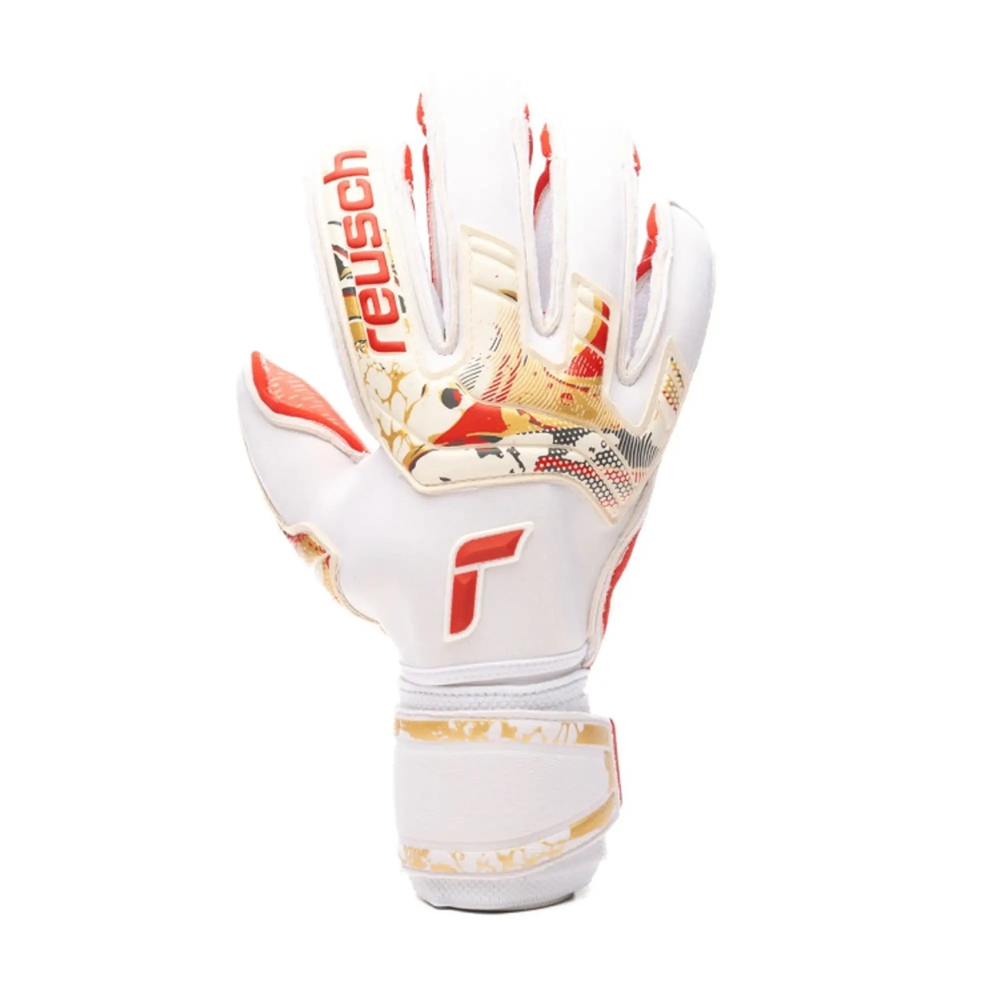Reusch Attrakt Gold X Glueprint Ortho-Tec Goalkeeper Gloves