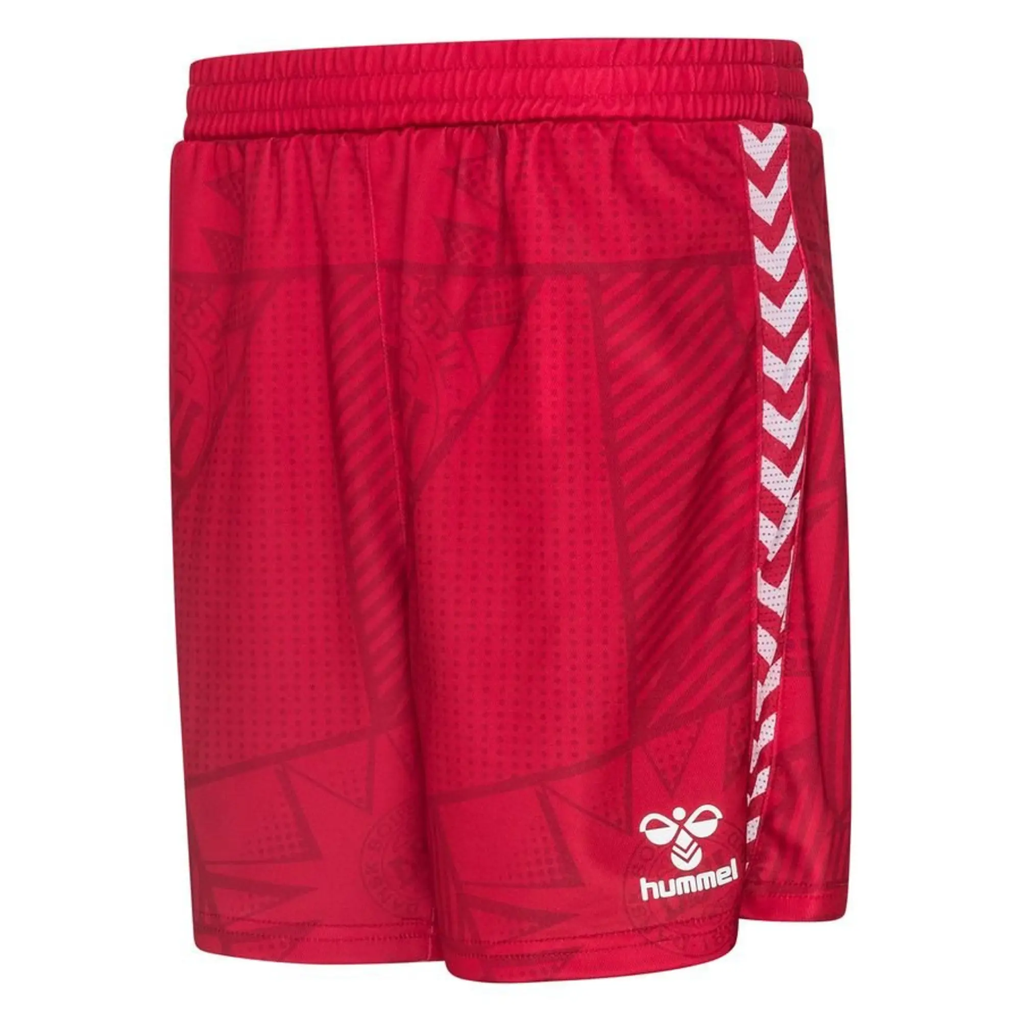 Hummel Denmark Home Shorts 2023/24 Woman - Red