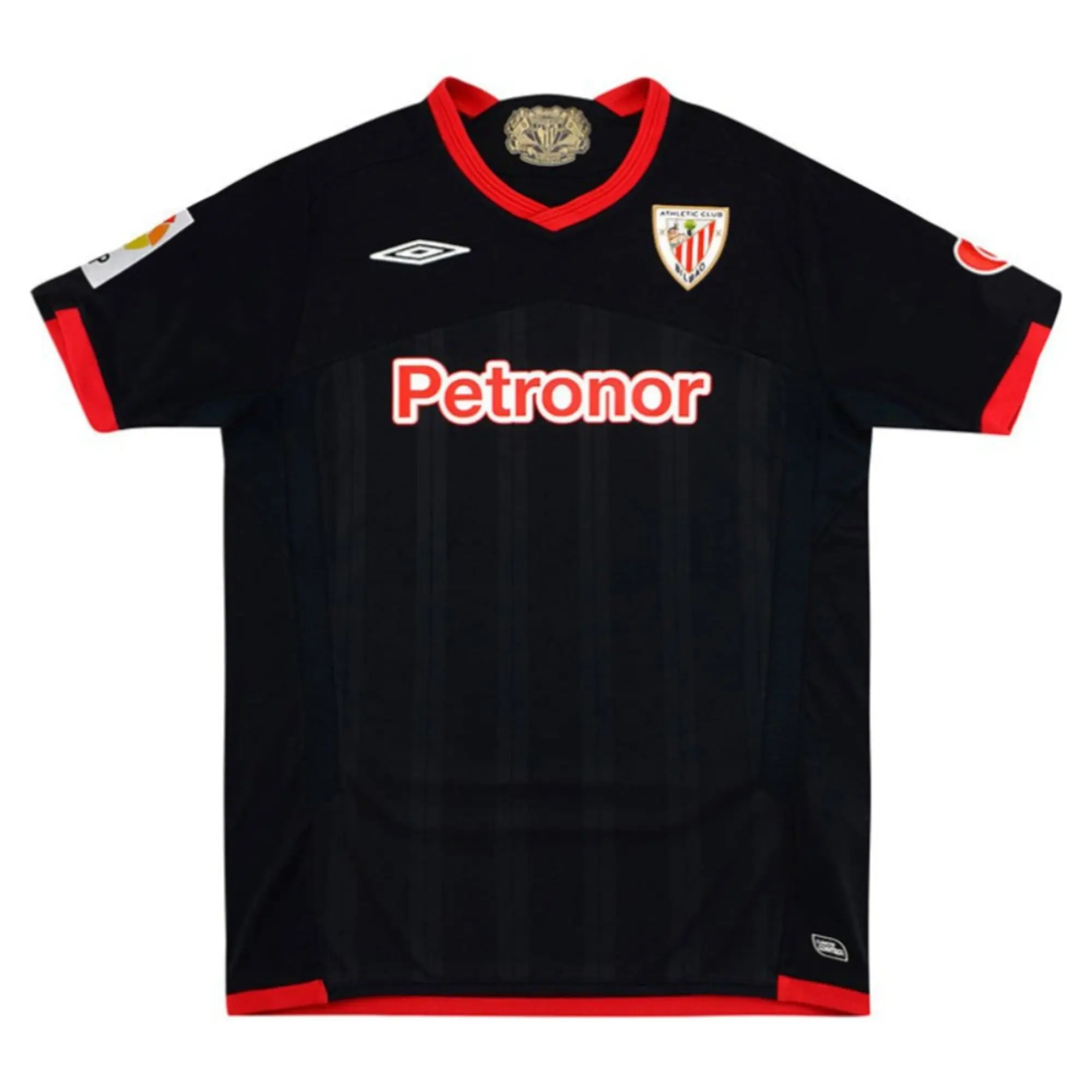 Umbro Athletic Bilbao Mens SS Third Shirt 2009/10