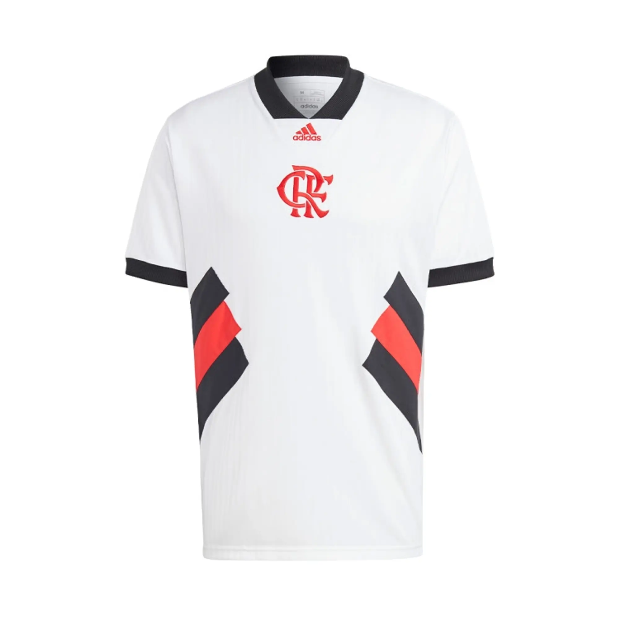 adidas Flamengo Mens SS Home Shirt 2023/24