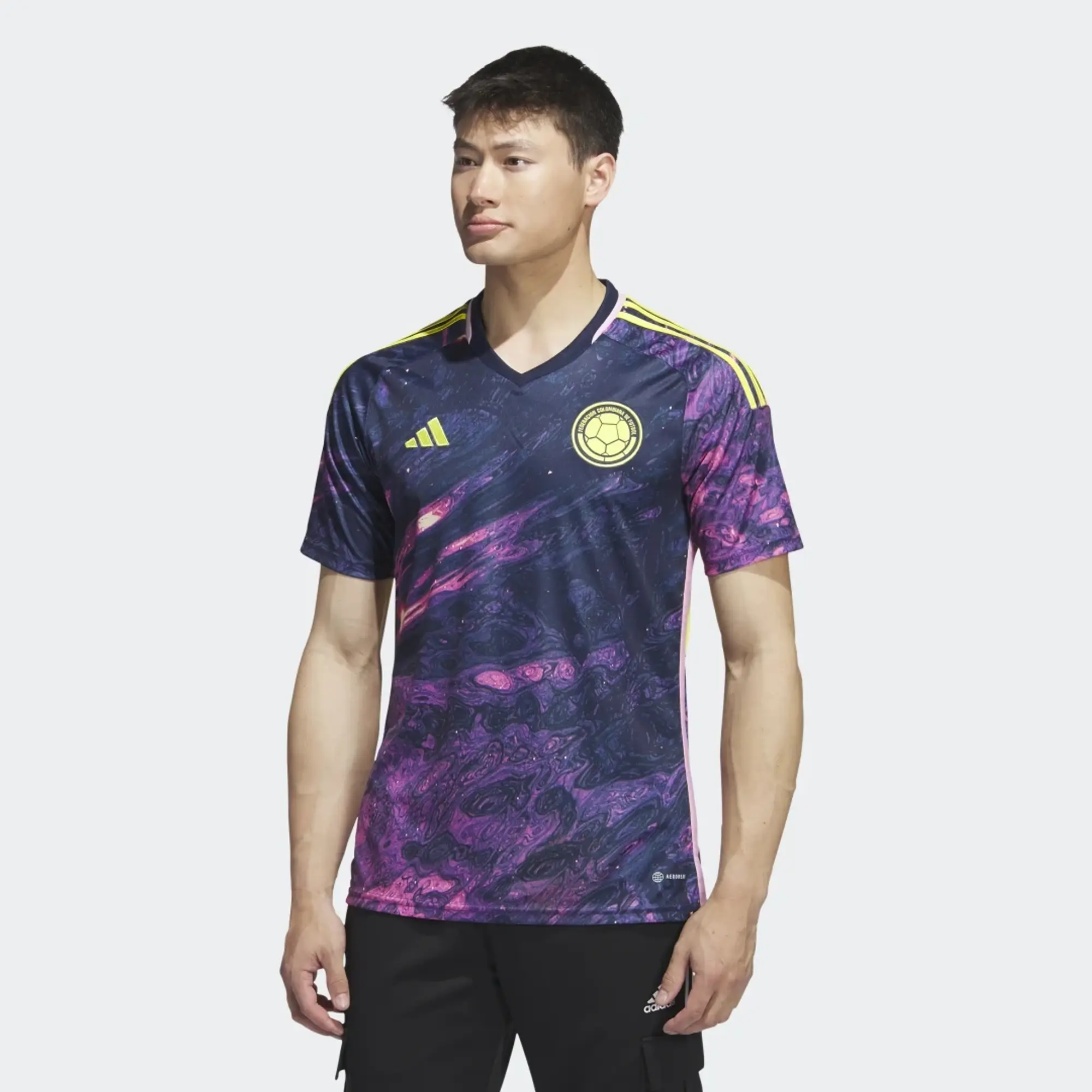 adidas Colombia Mens SS Away Shirt 2023