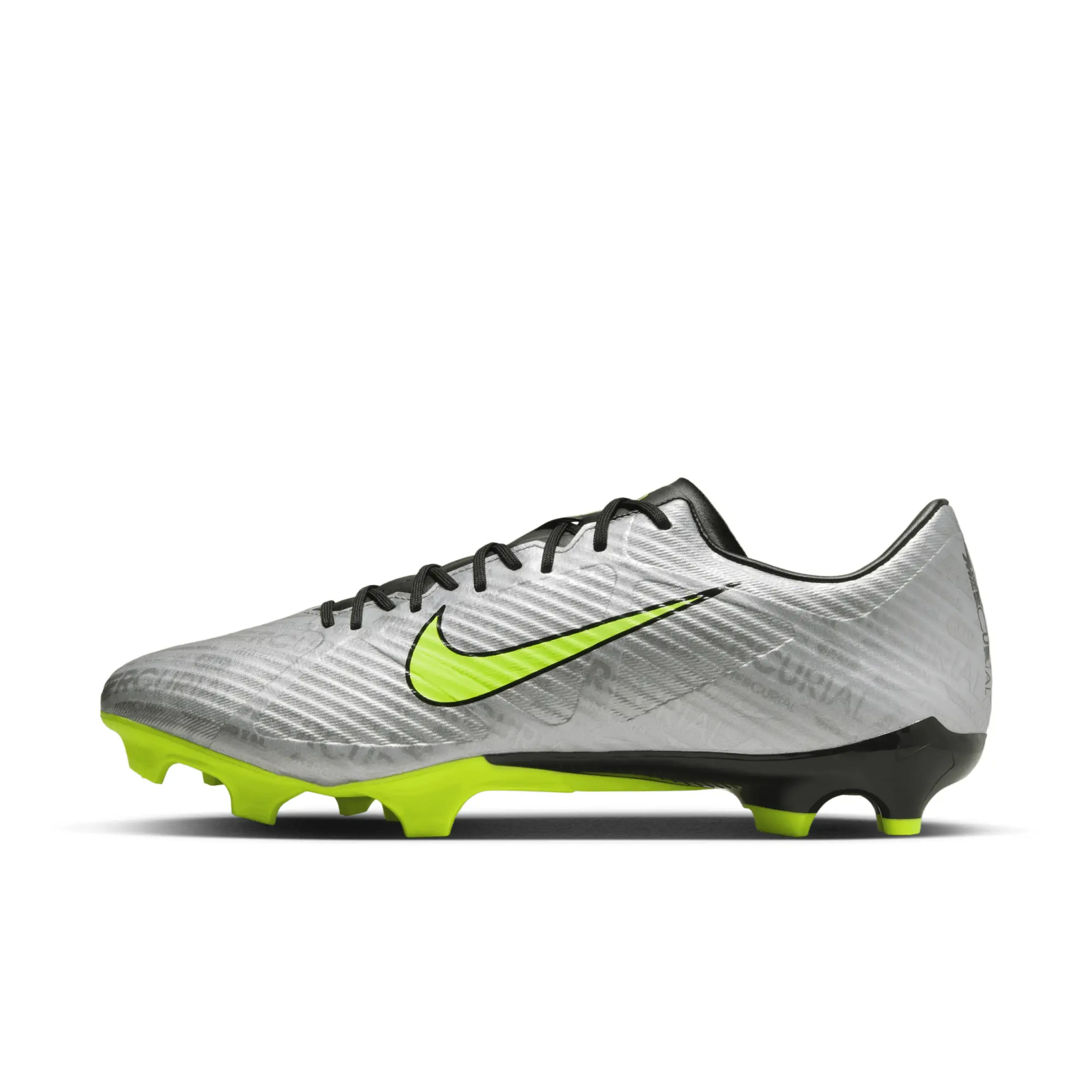 Nike Mercurial Vapor Academy FG Football Boots - Silver