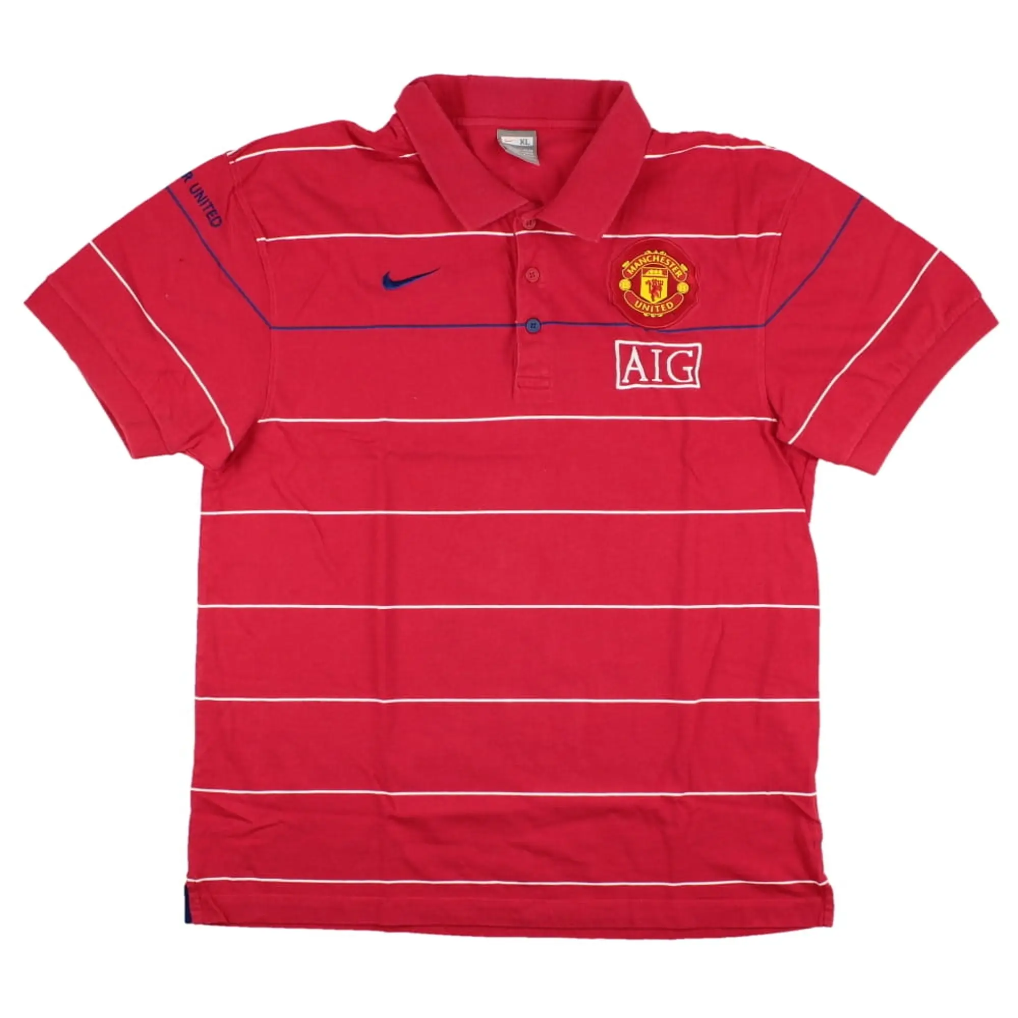 Nike Manchester United Mens SS Home Shirt 2008/09