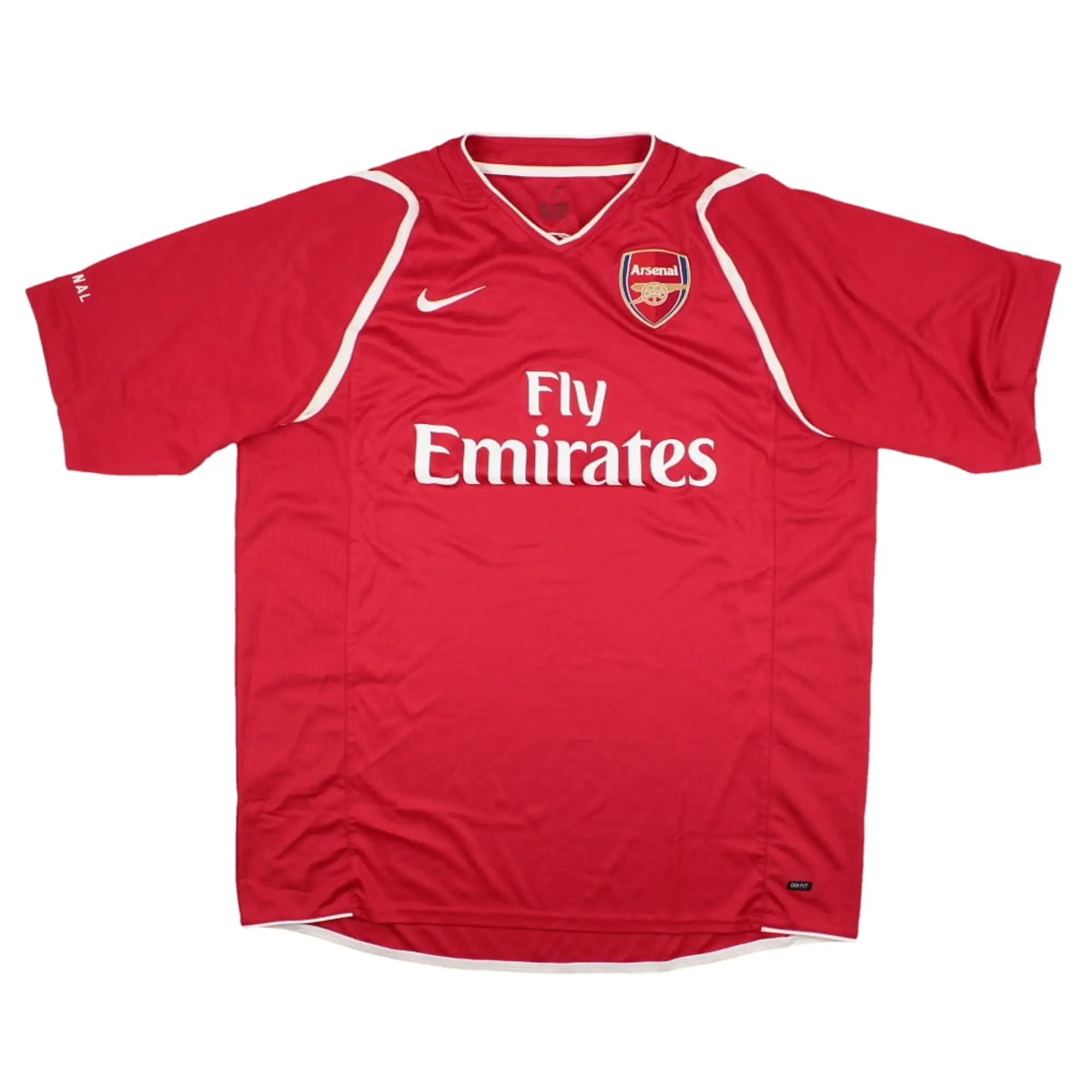 Nike Arsenal Mens SS Home Shirt 2006/07