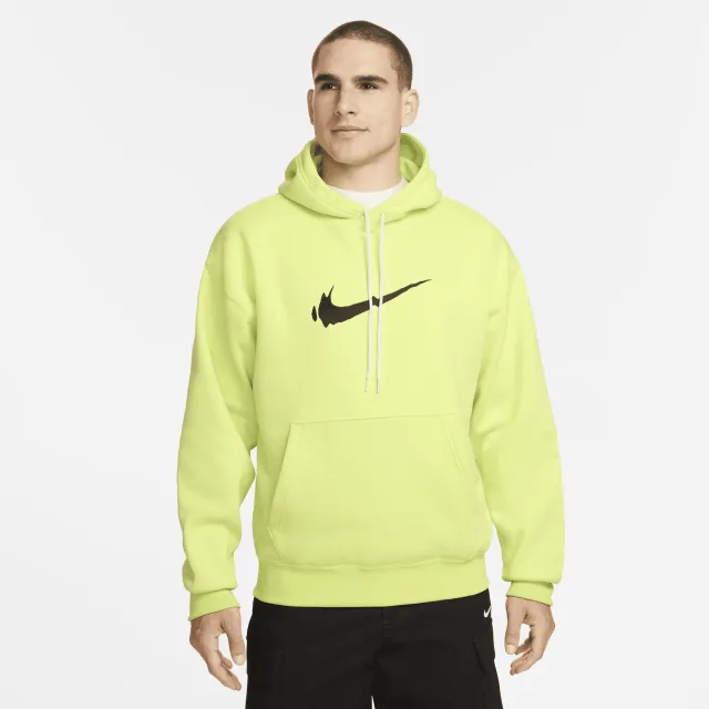 Nike SB Fleece Skate Hoodie - Yellow | DV9056-736 | FOOTY.COM