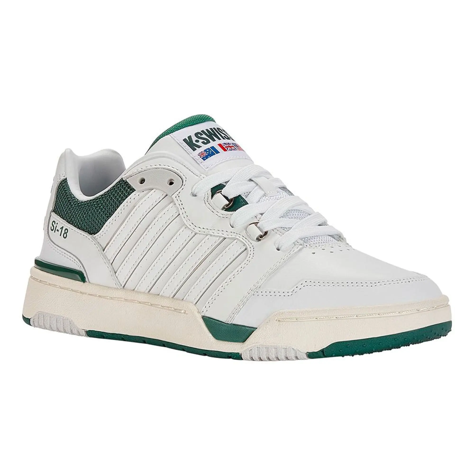 K-swiss Lifestyle Si-18 Rival Trainers  - White