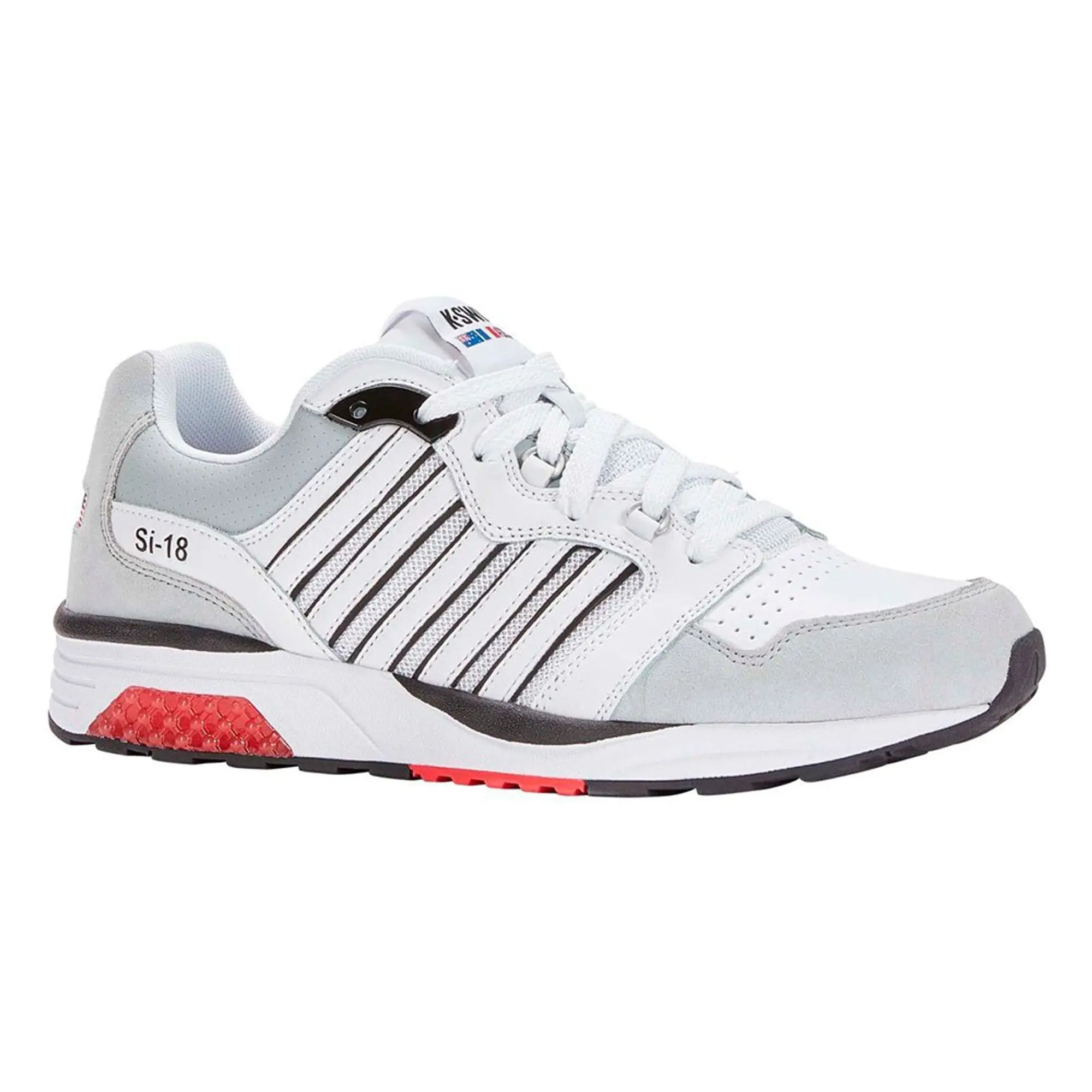 K-swiss Si-18 Rannell Sde Usa Trainers White Black Red
