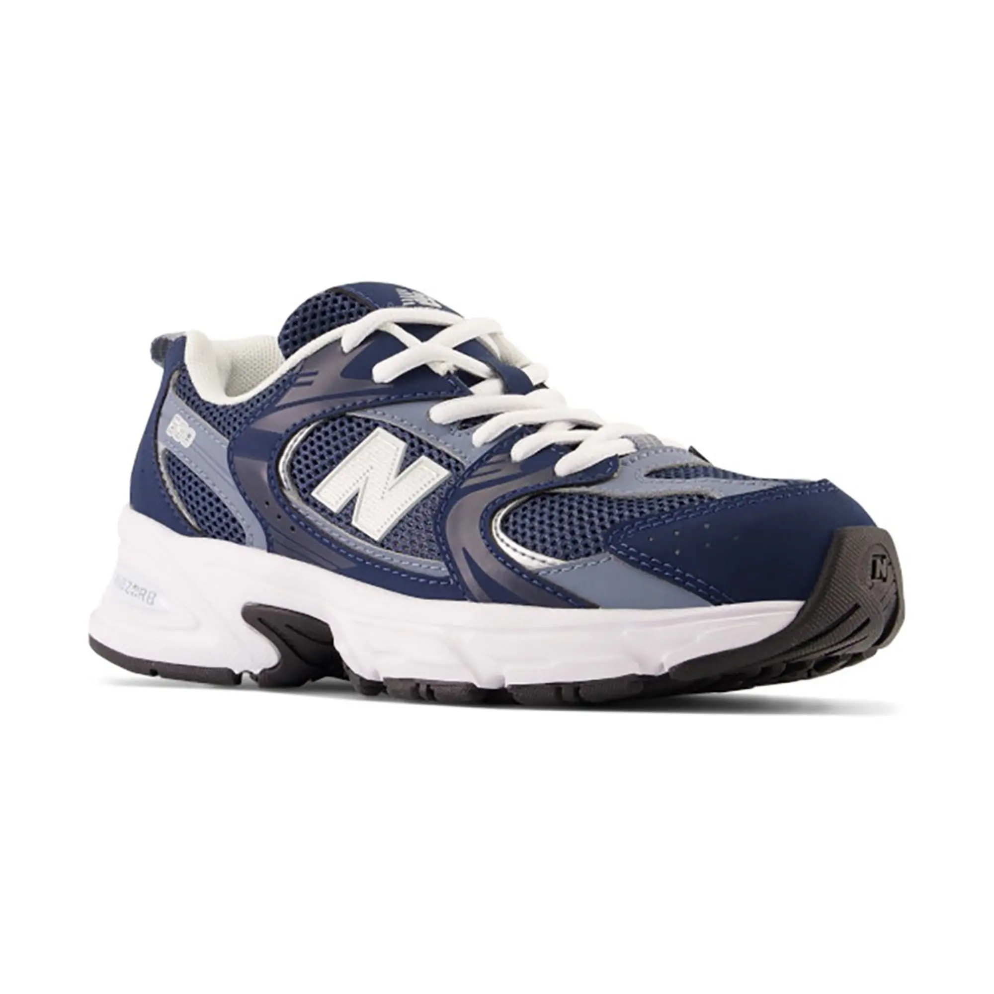 New Balance Navy & White 530 Boys Youth Trainers