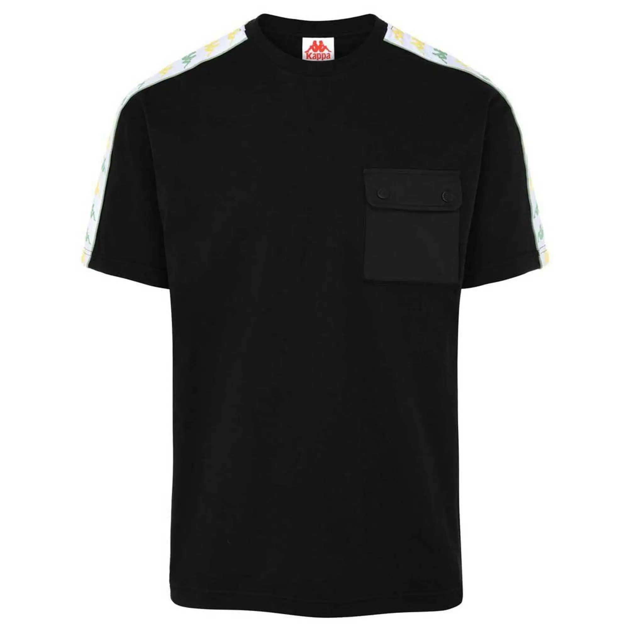 Kappa Sidonio Short Sleeve T-shirt  S Man -