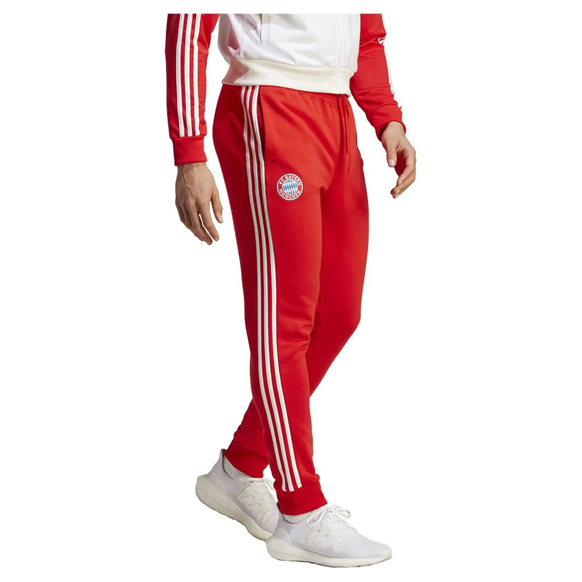 adidas 2023-2024 Bayern Munich DNA Pants (Red)