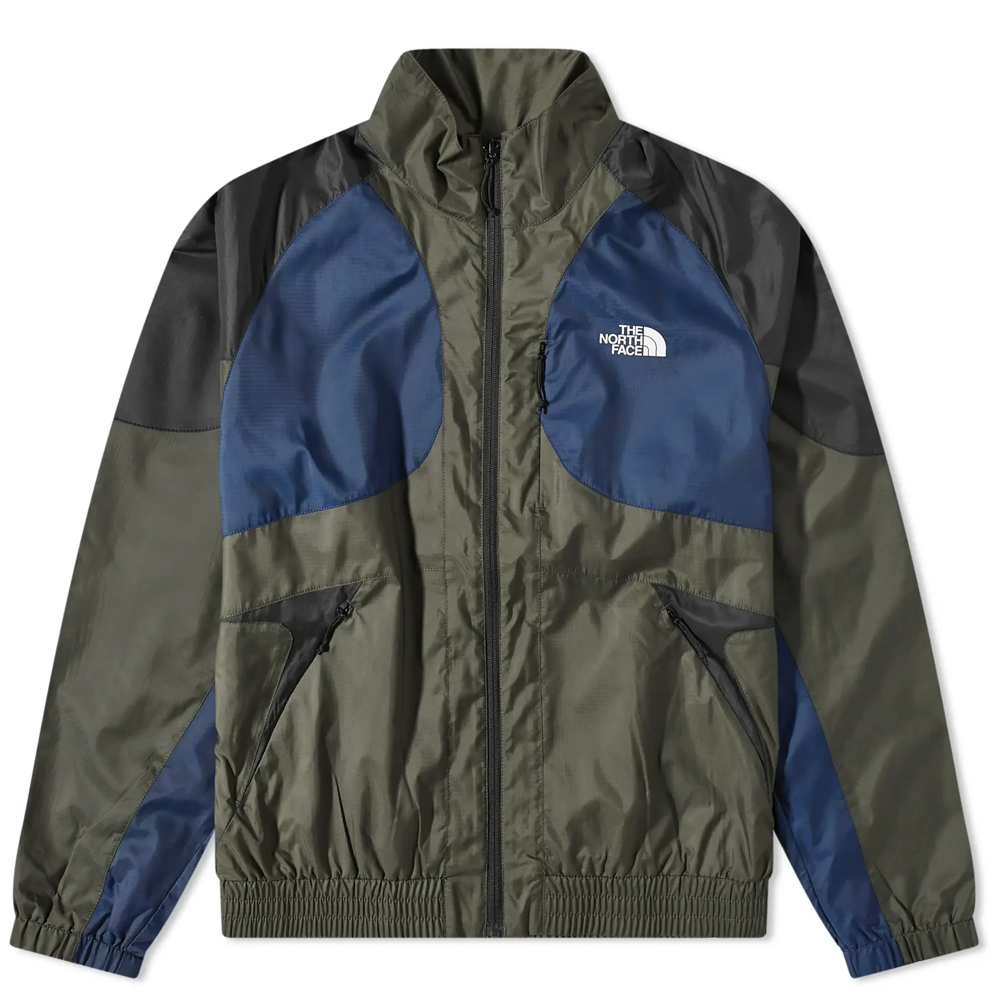 The North Face Men's TNF X Jacket New Taupe Green/Summit Navy/Black