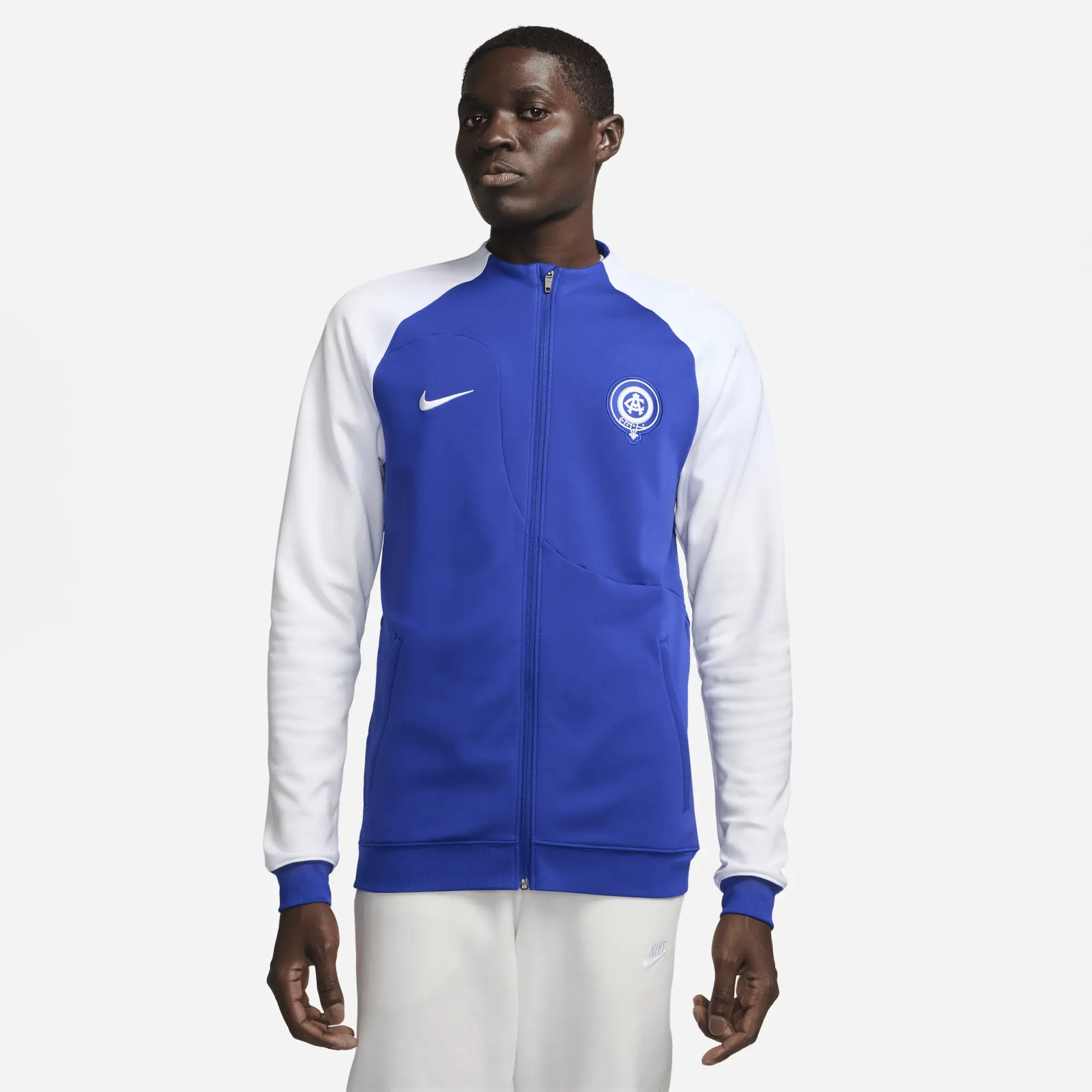 Nike Atletico Madrid Academy Pro Anthem Jacket Adults - Blue