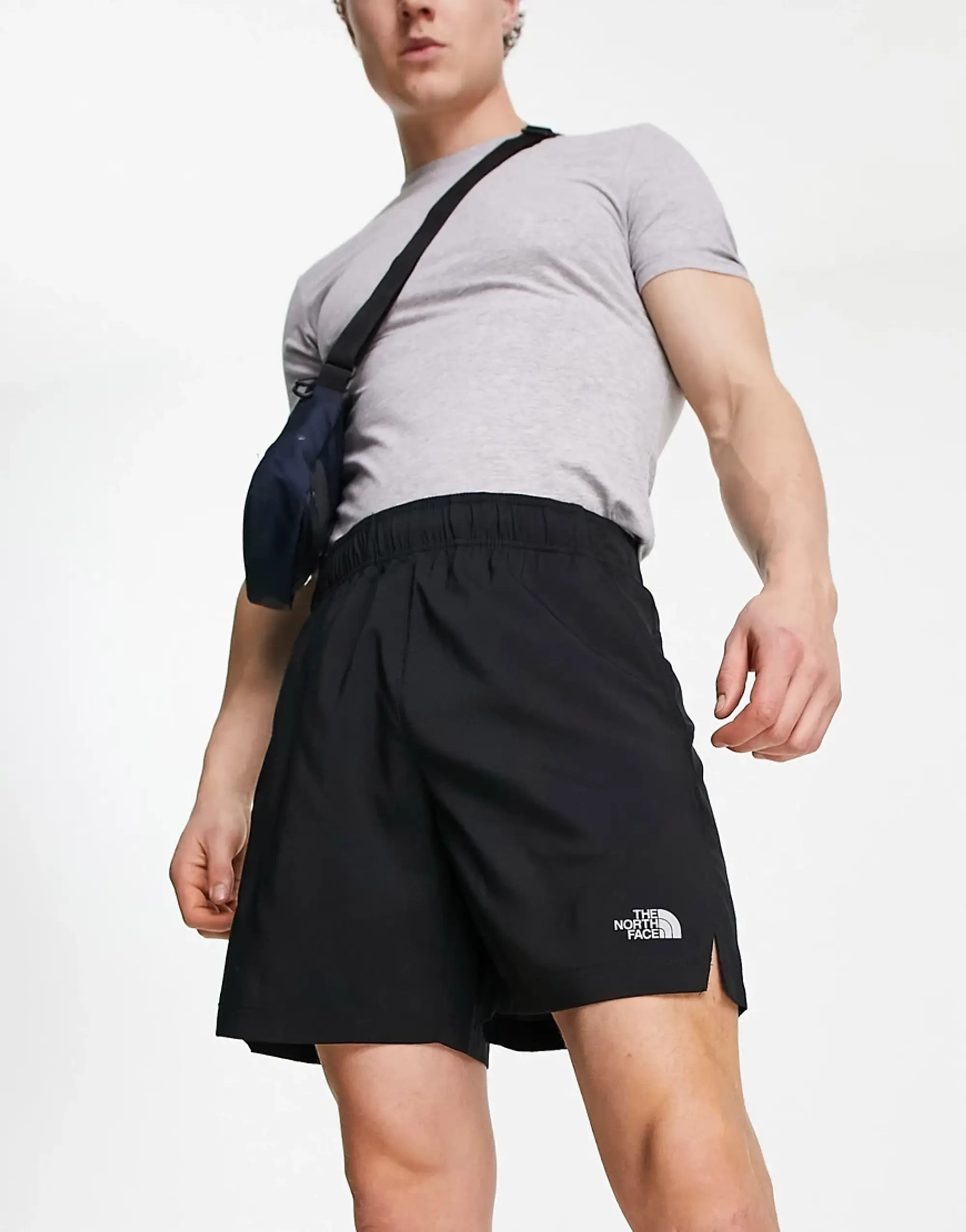 The North Face 24/7 7in Shorts Men - Black