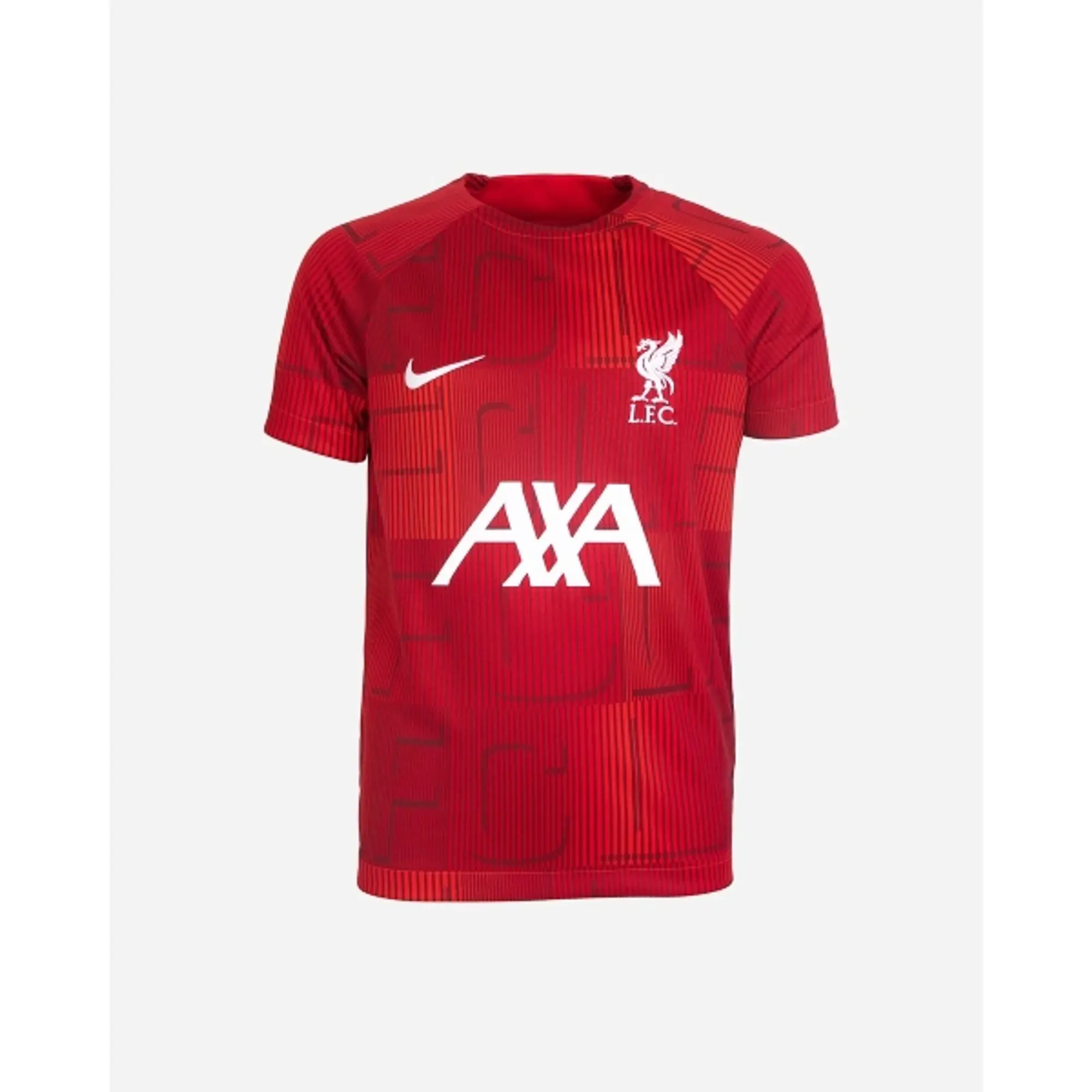 Nike Liverpool Kids SS Pre-Match Home Shirt 2023/24