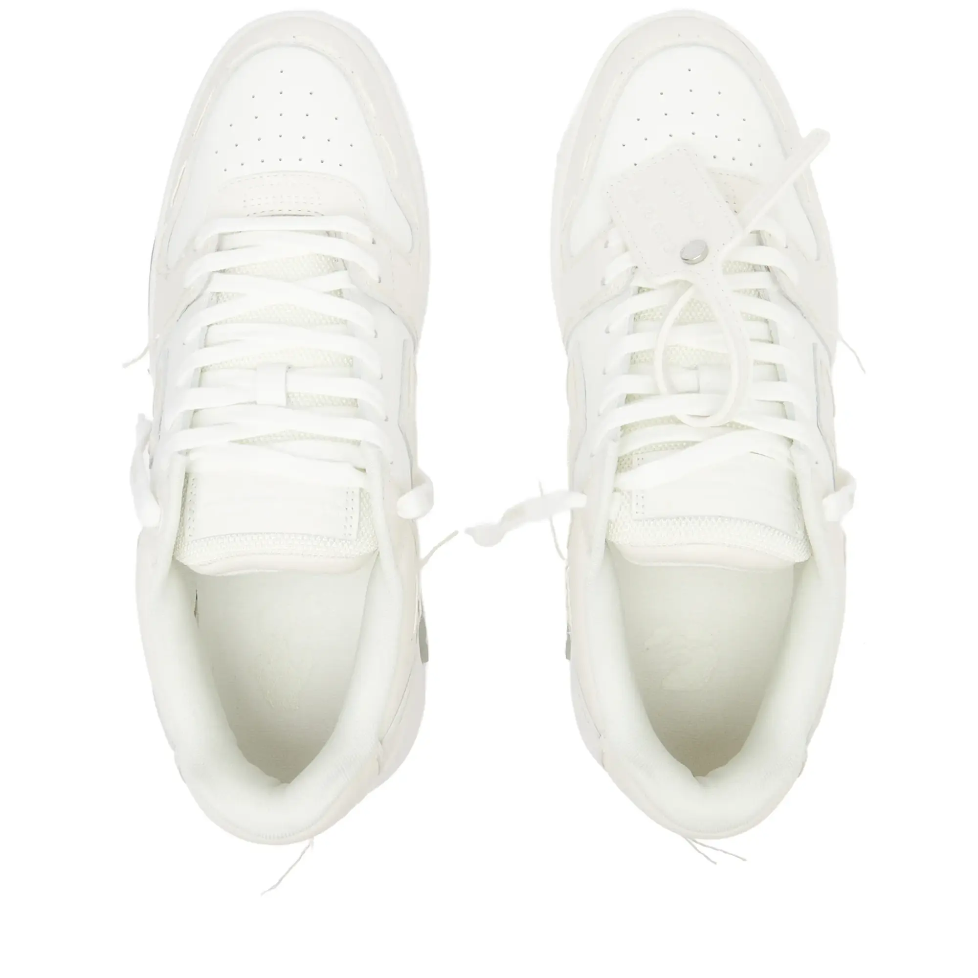 Off-White OOO LOW SARTORIAL STITCHING SNEAKER | OMIA189S23LEA0140101 ...