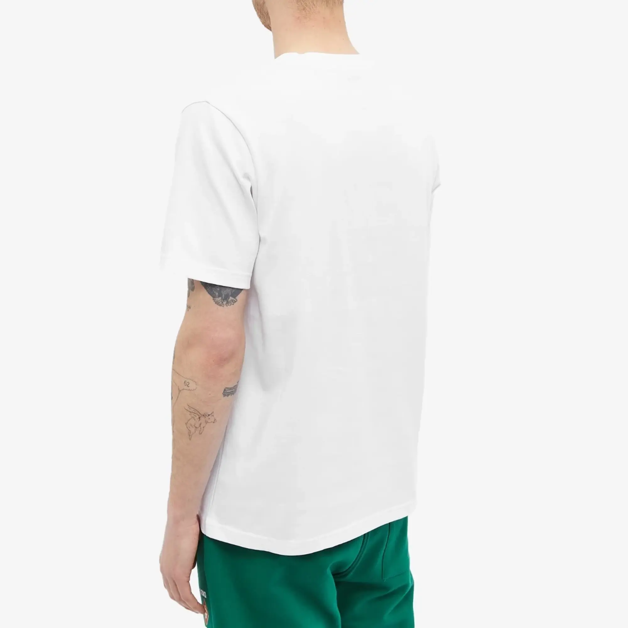 Casablanca Fond Marin Printed T-Shirt Men Shortsleeves White | MS23-JTS ...