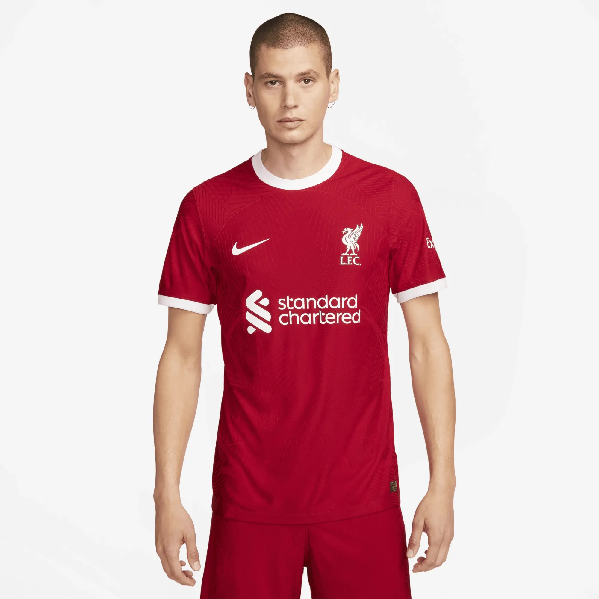 Nike Liverpool Mens SS Player Issue Home Shirt 2023/24