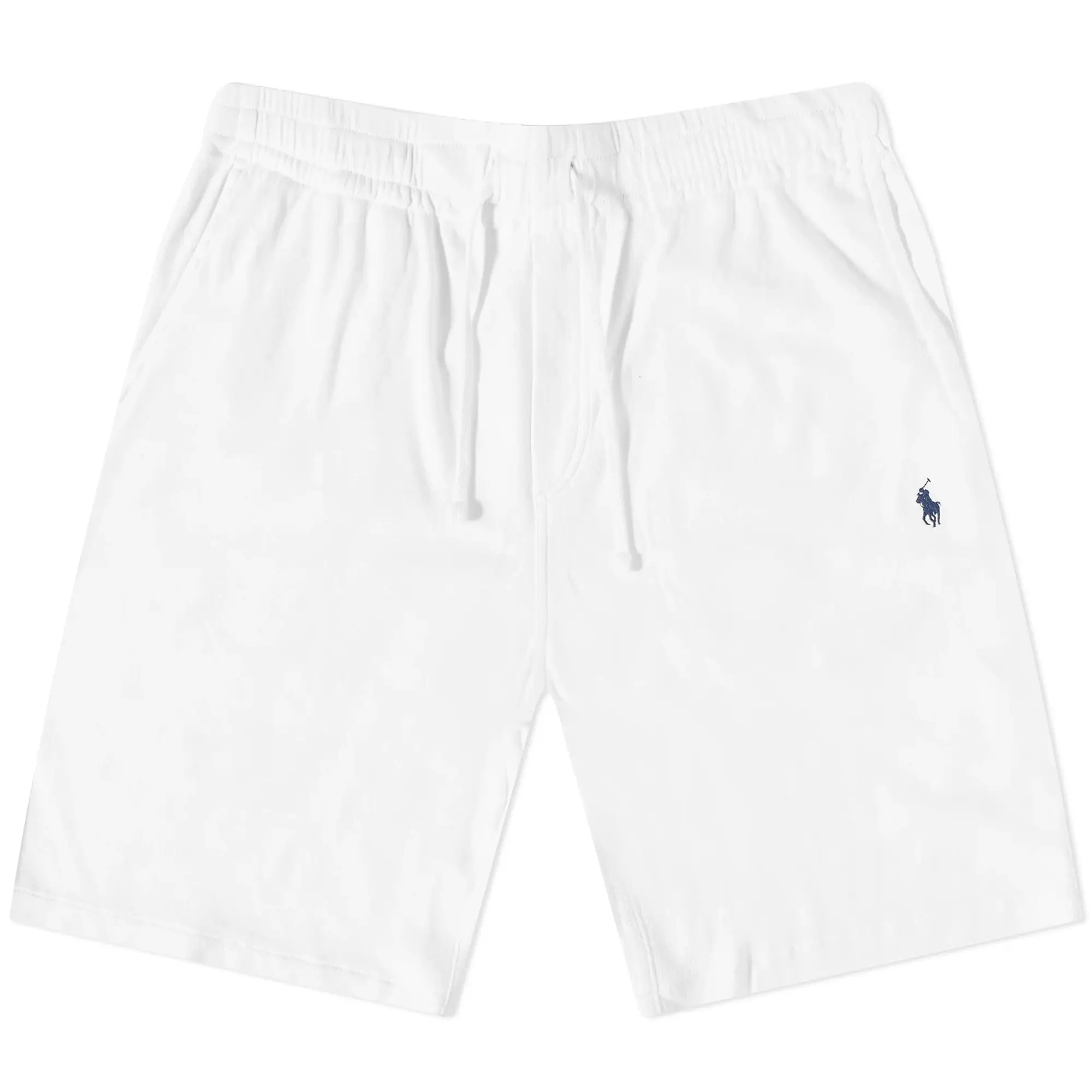 Polo Ralph Lauren Icon Logo Spa Terry Shorts In White Co-Ord