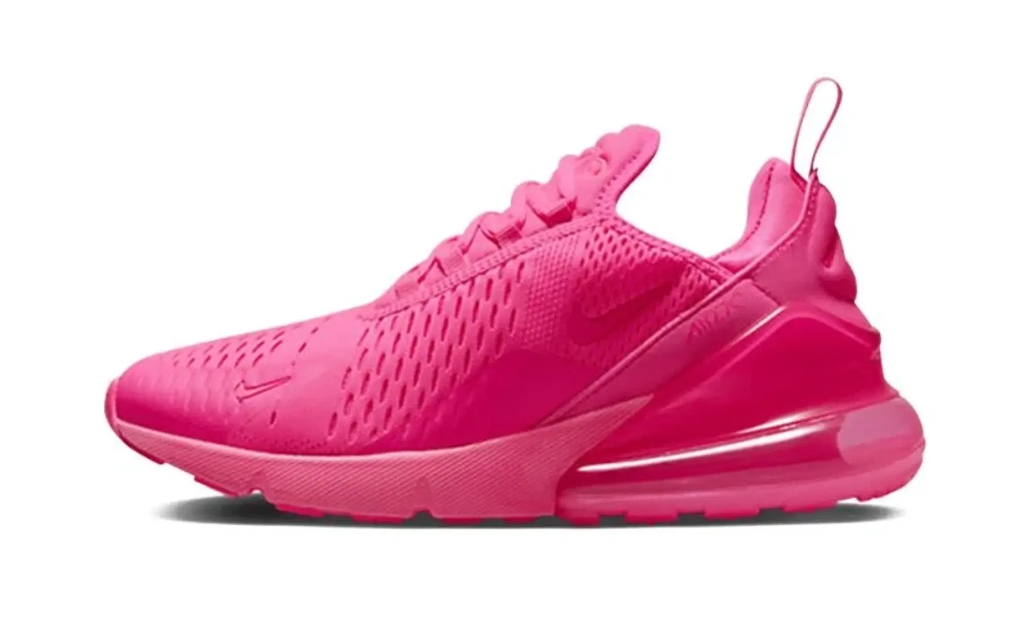 Nike Womens Air Max 270 Triple Pink Shoes