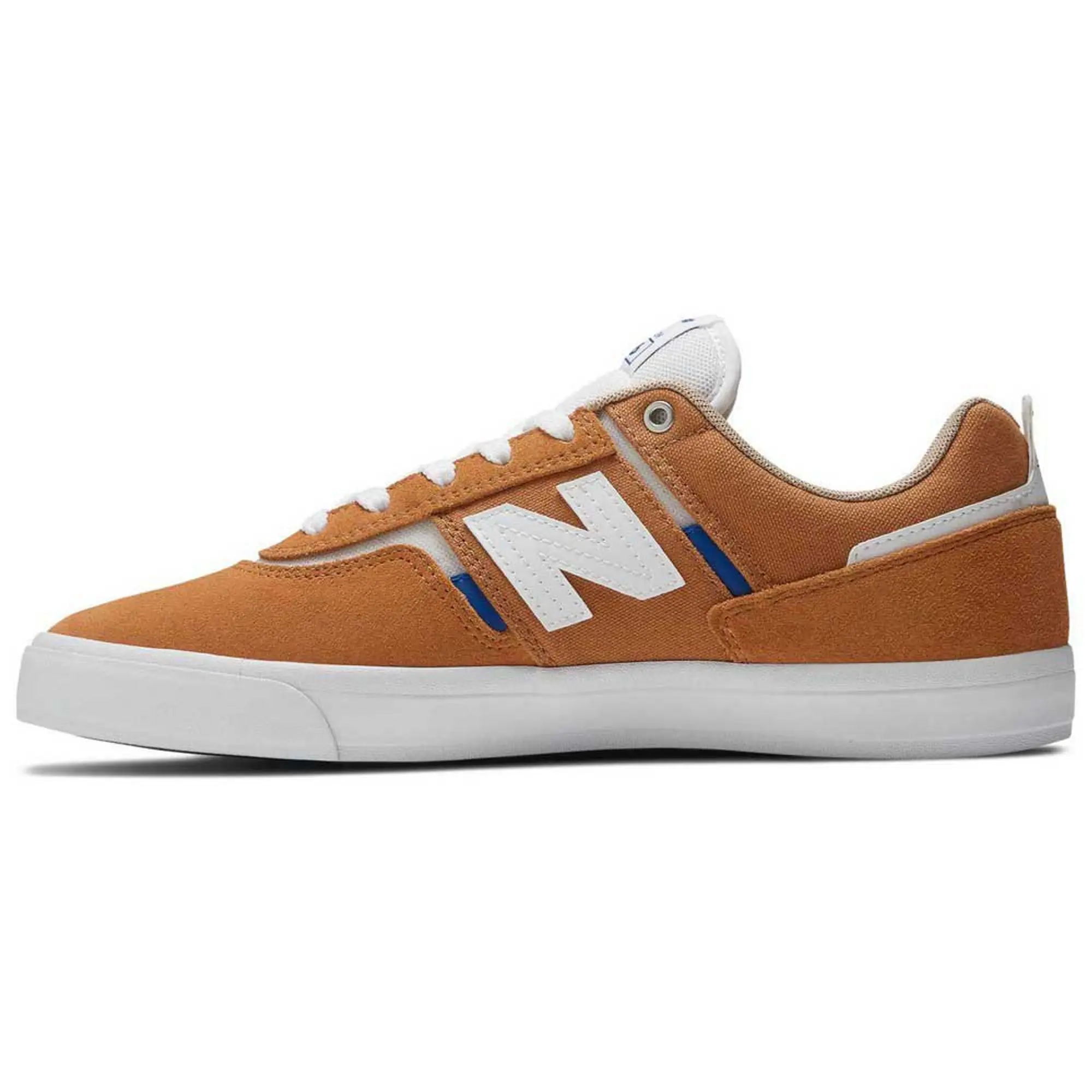 New Balance Men's NB Numeric Jamie Foy 306 in Brown/White Suede/Mesh