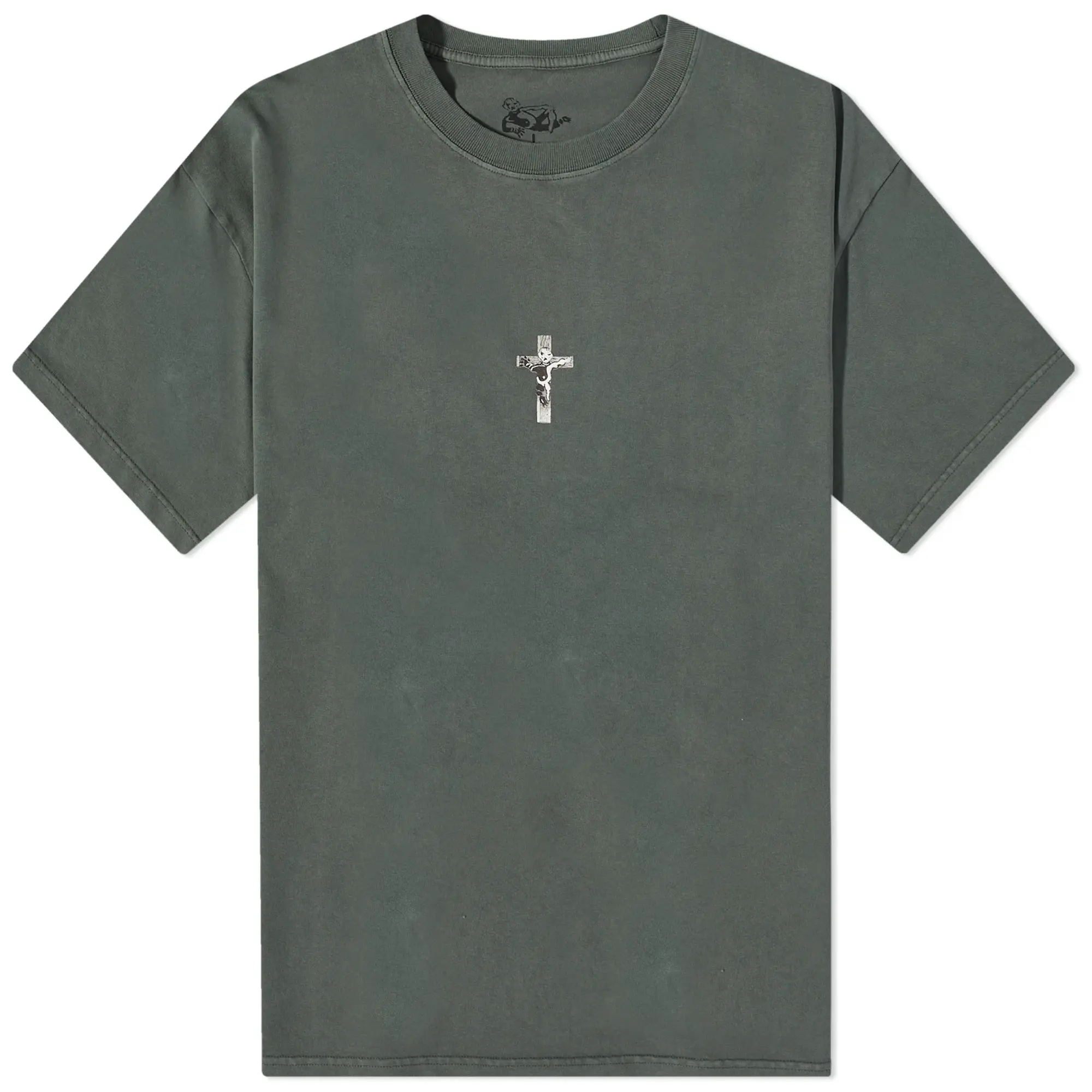 Dancer Men's Cross T-Shirt Green