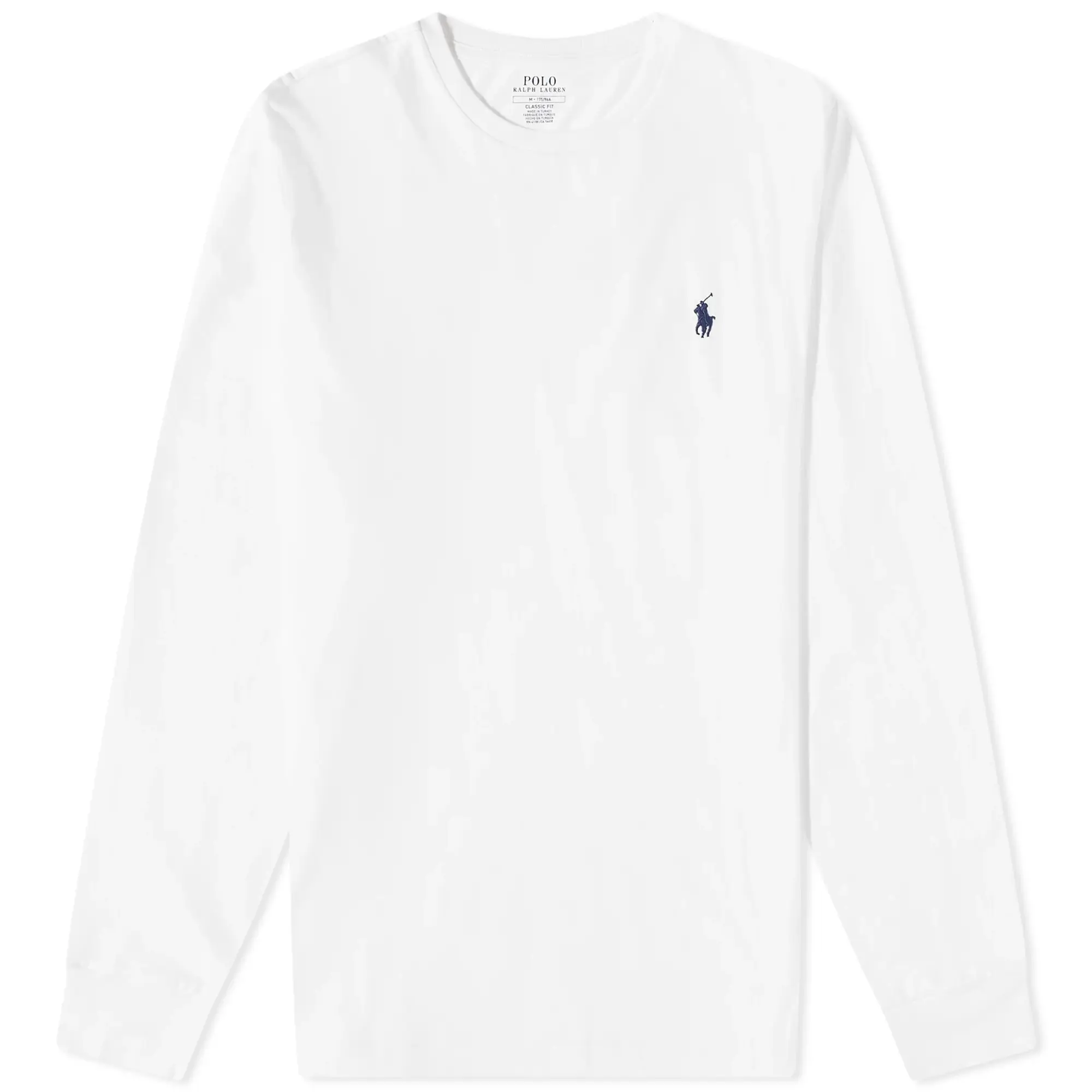 Polo Ralph Lauren Men's Long Sleeve T-Shirt White