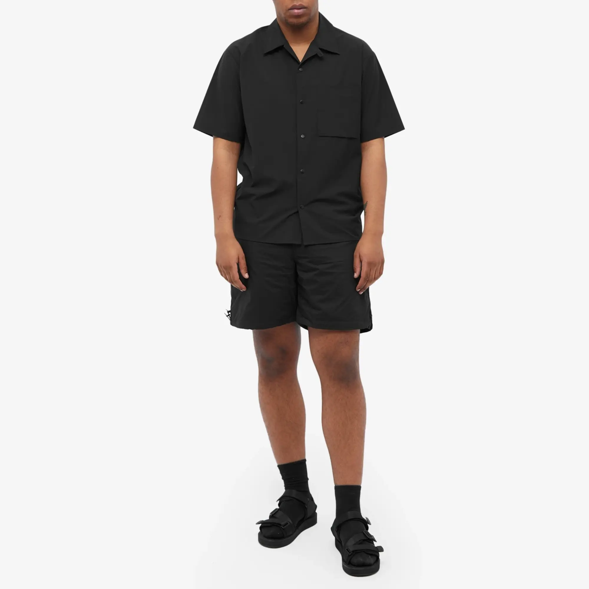 Quick F/CE. Men's Pertex Tech Shorts Black