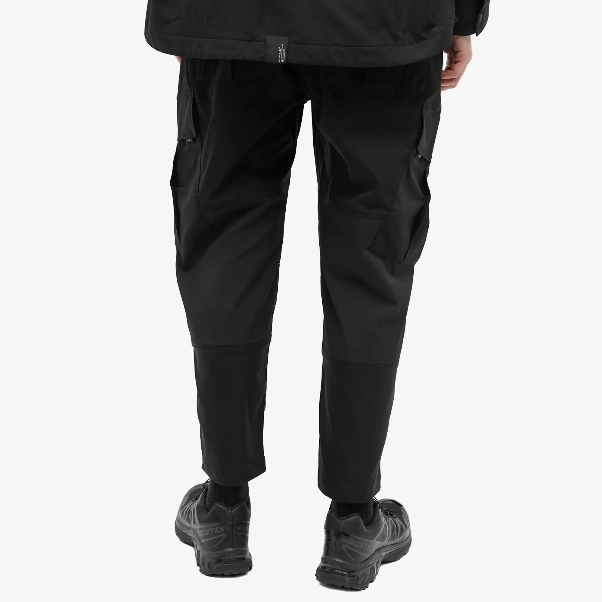 F/CE. Men's Microft Cargo Trouser Black