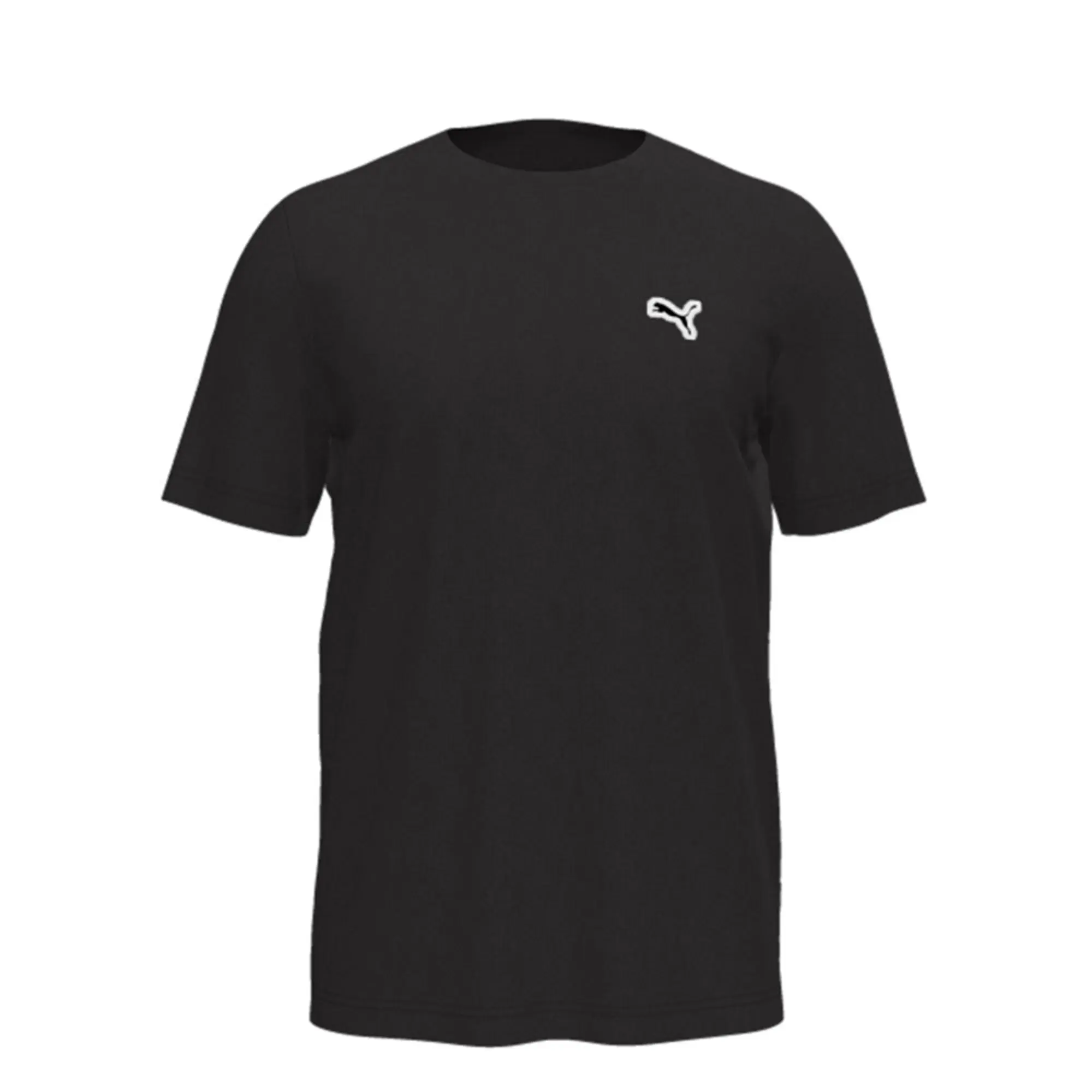 Puma Better Essentials Short Sleeve T-shirt  - Black