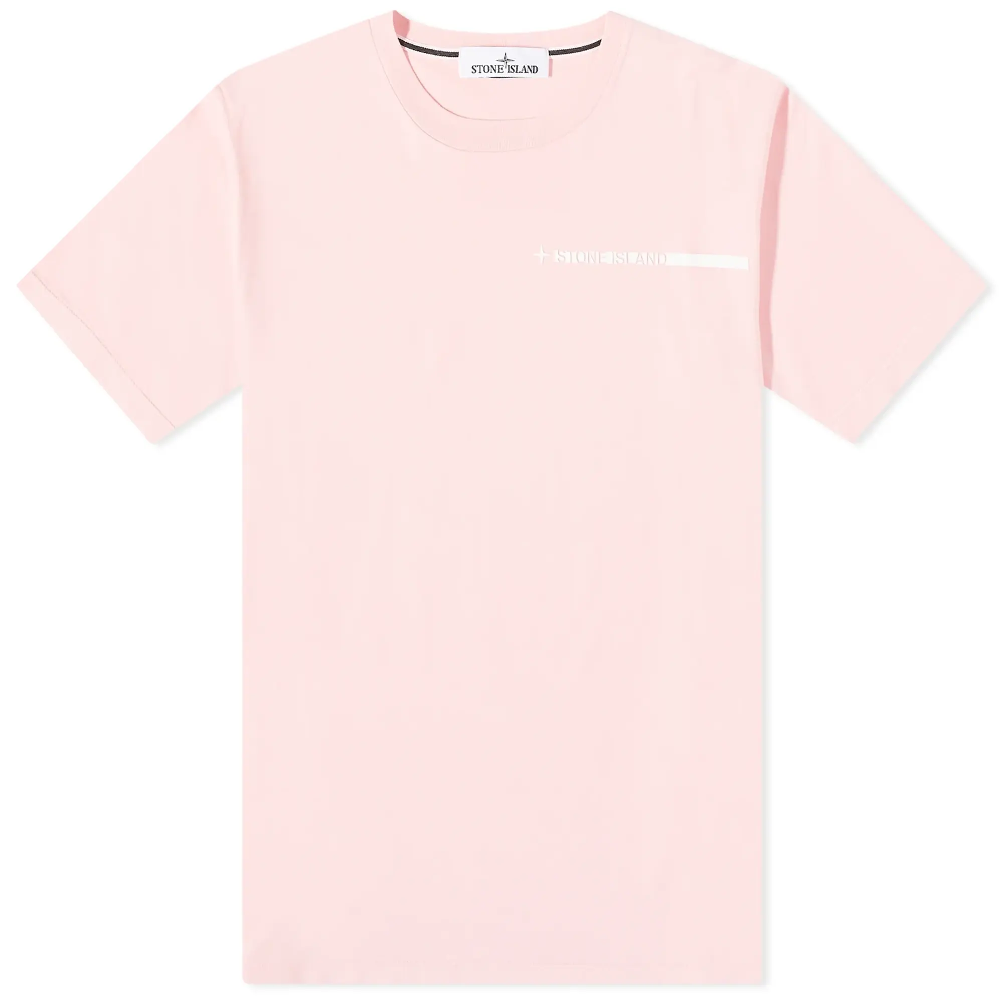 Stone Island Men's Micro Graphics Three T-Shirt Pink