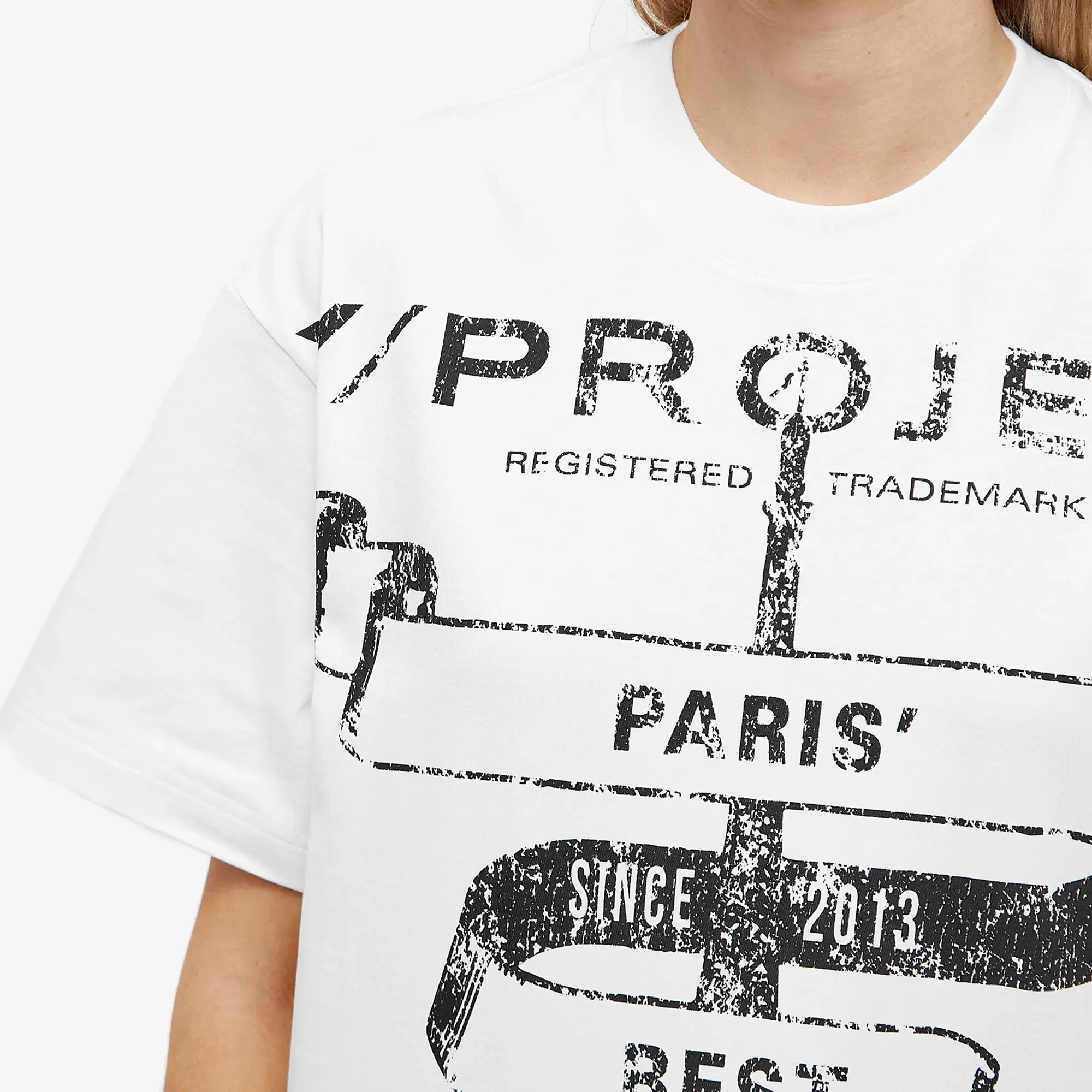 Y-Project Women's Paris' Best T-Shirt White