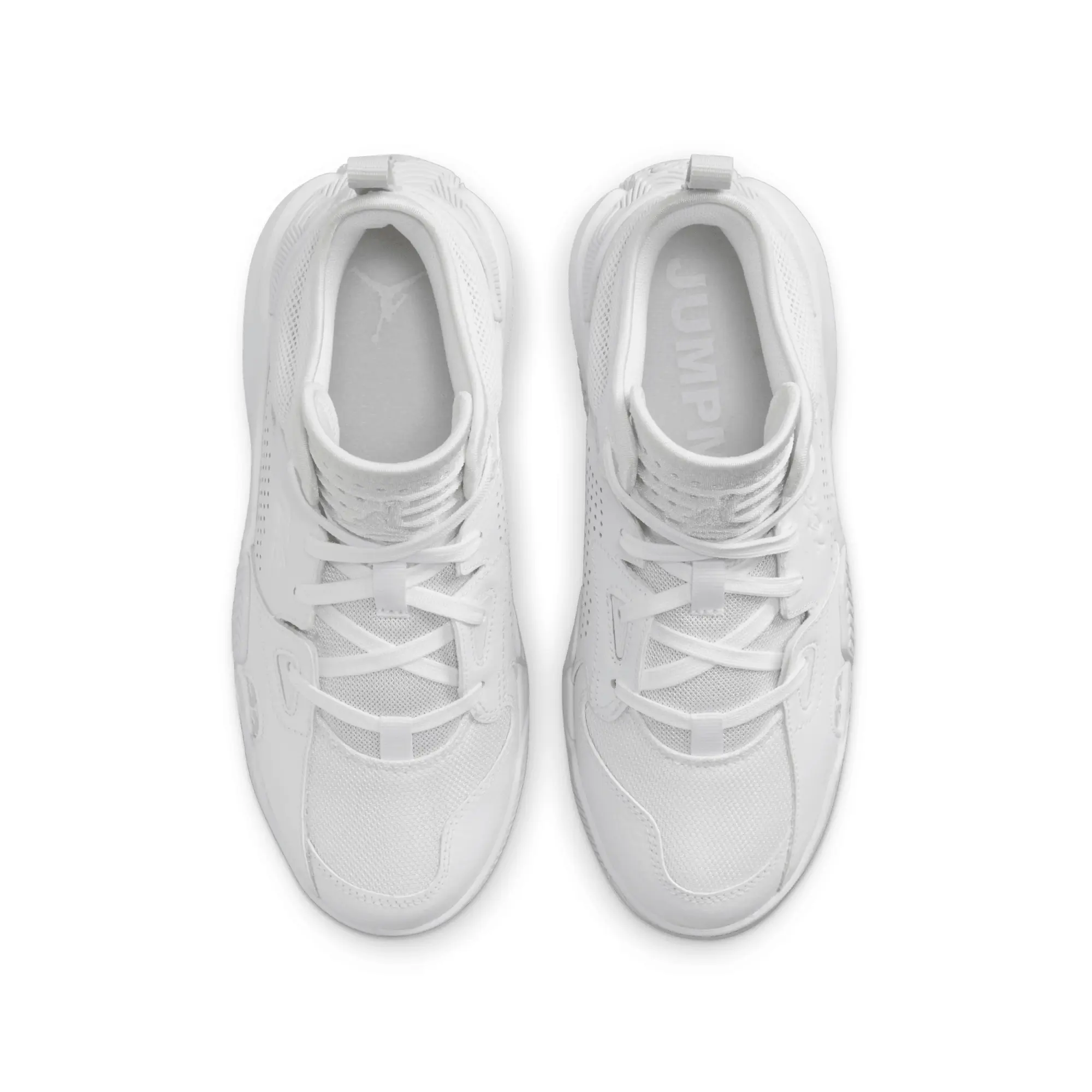 Nike Jordan Junior Stay Loyal 2 Trainer - White / Pure Platinum