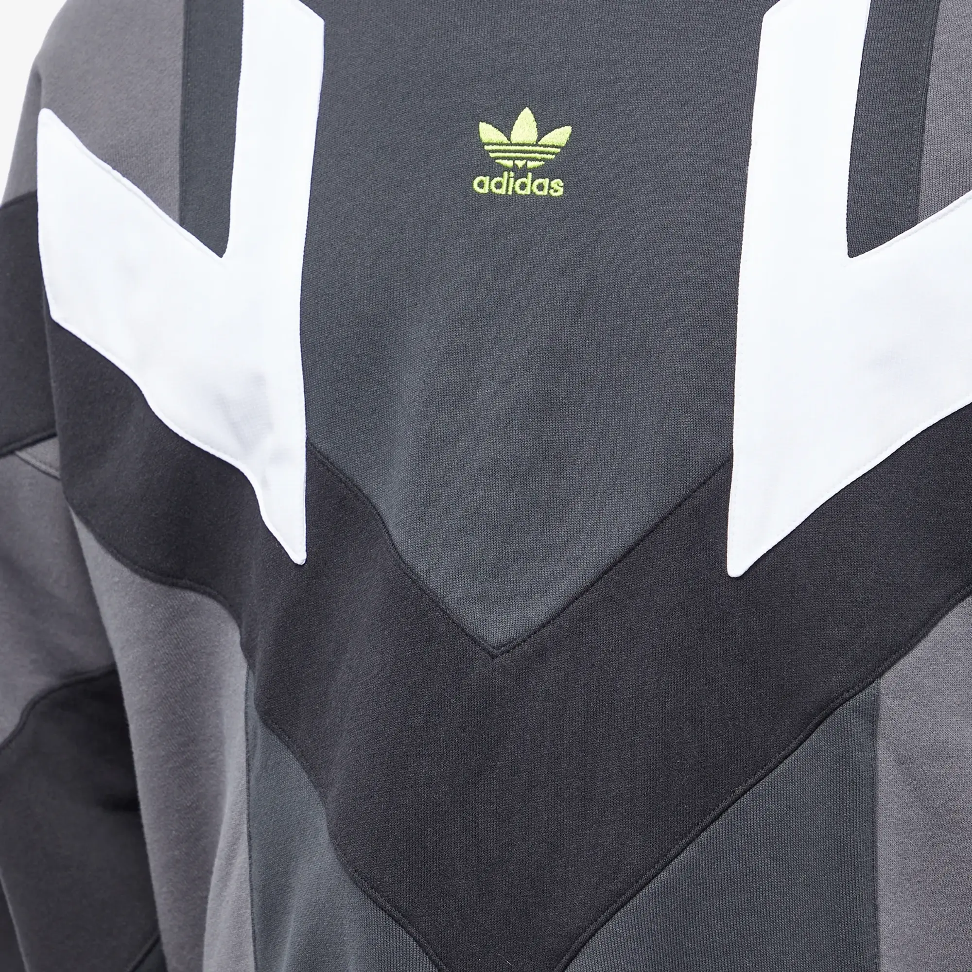 adidas Originals Adidas Men's Rekive Crew Sweat Carbon/Grey Five