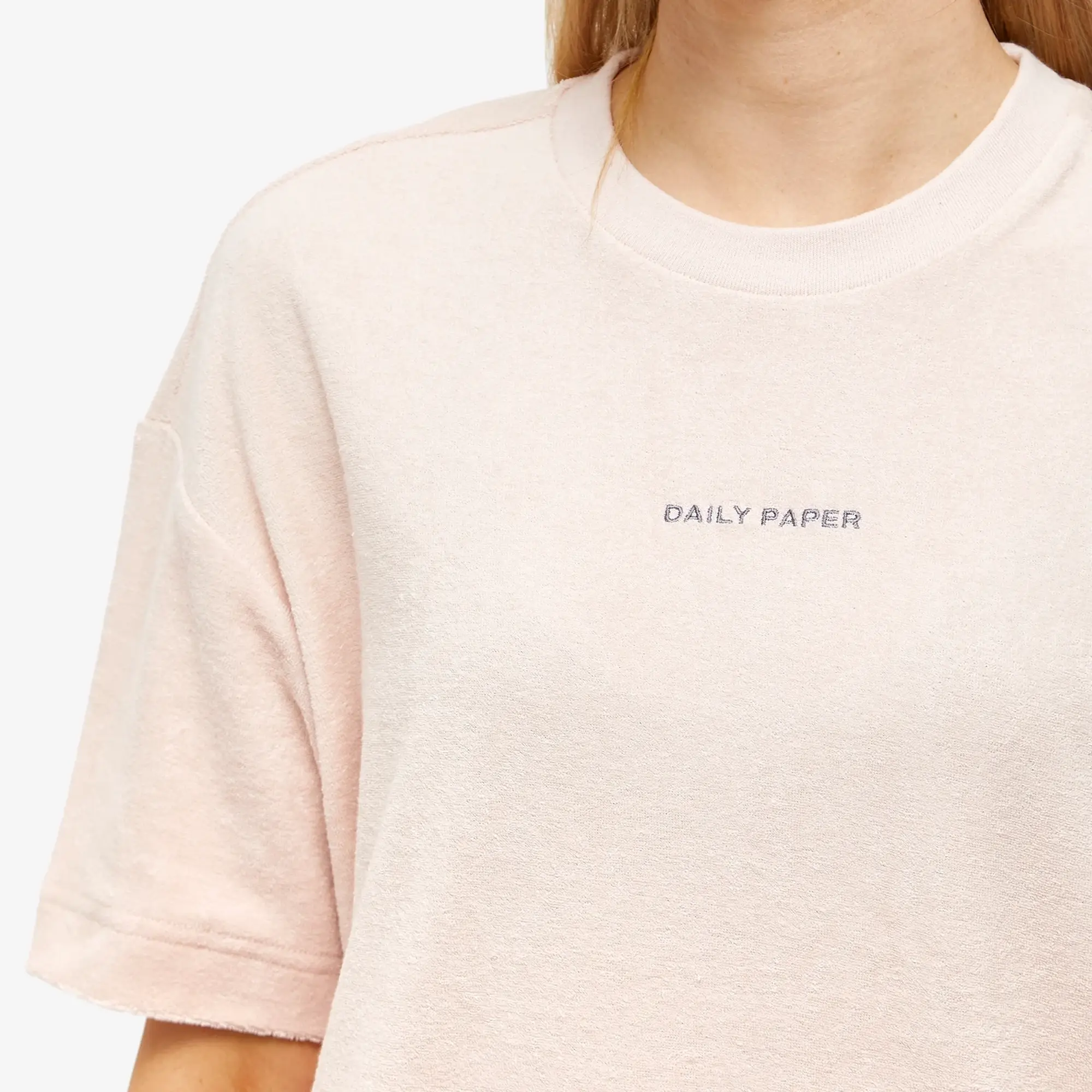 Daily Paper Women's Renu T-Shirt Hushed Pink