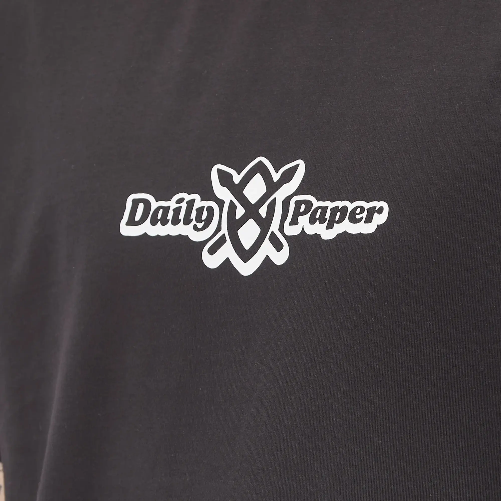 Daily Paper Men's Reth T-Shirt Black