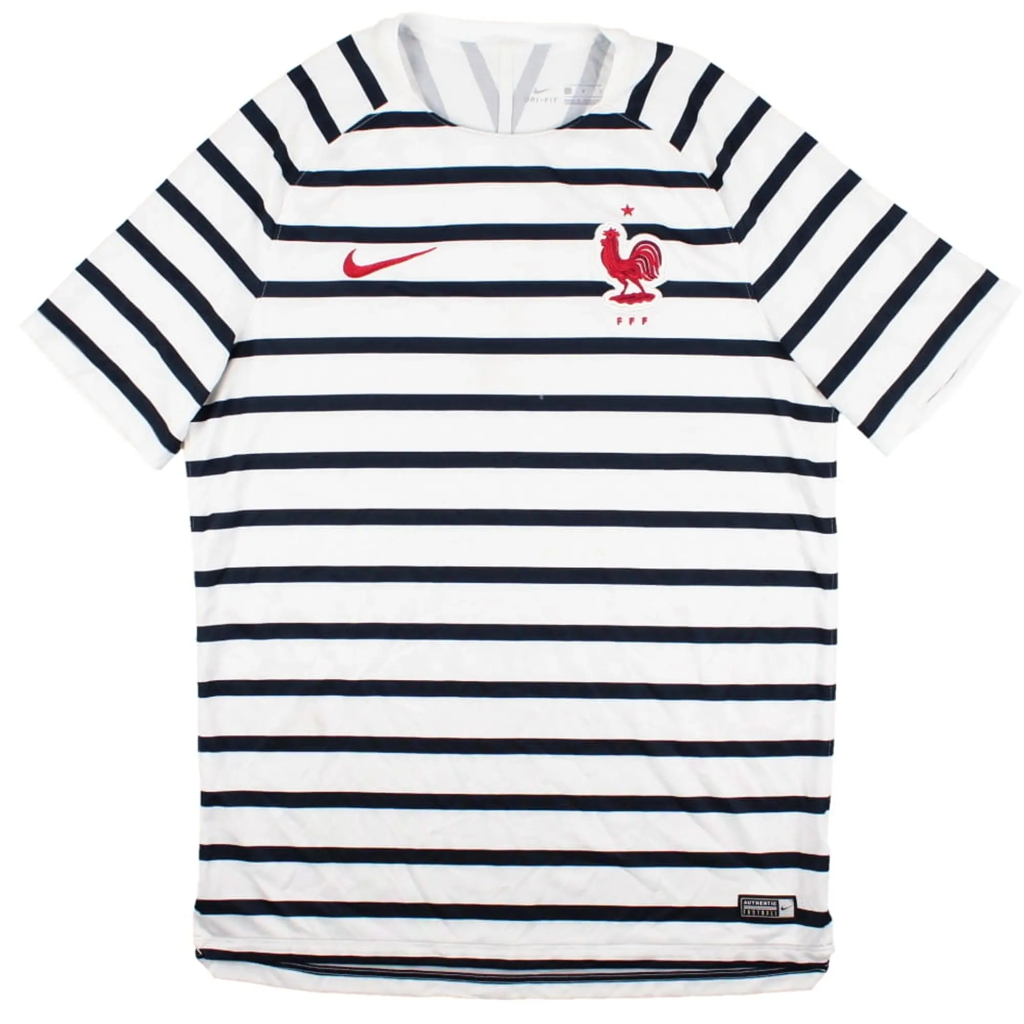 Nike France Mens SS Away Shirt 2011