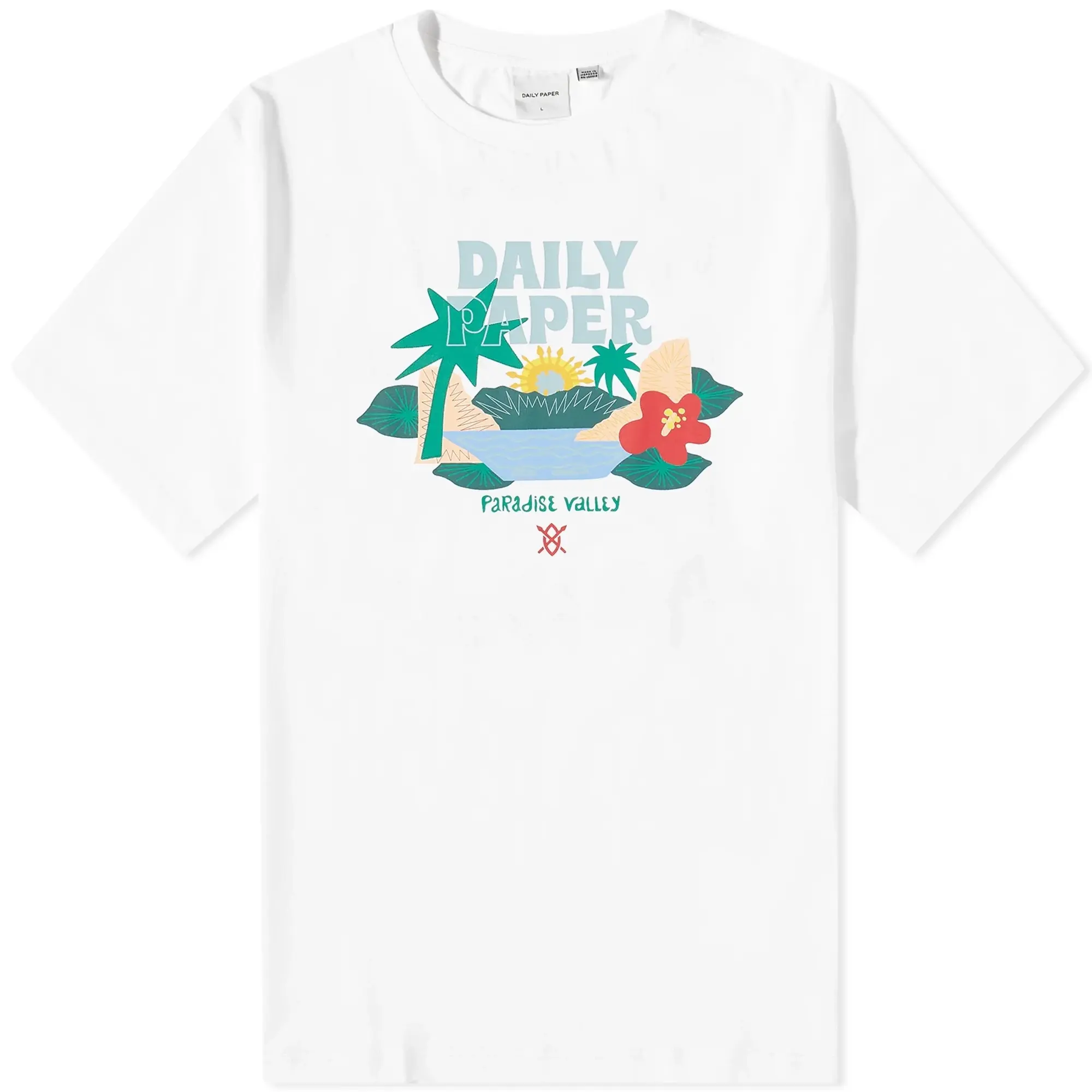Daily Paper Men's Remy T-Shirt White