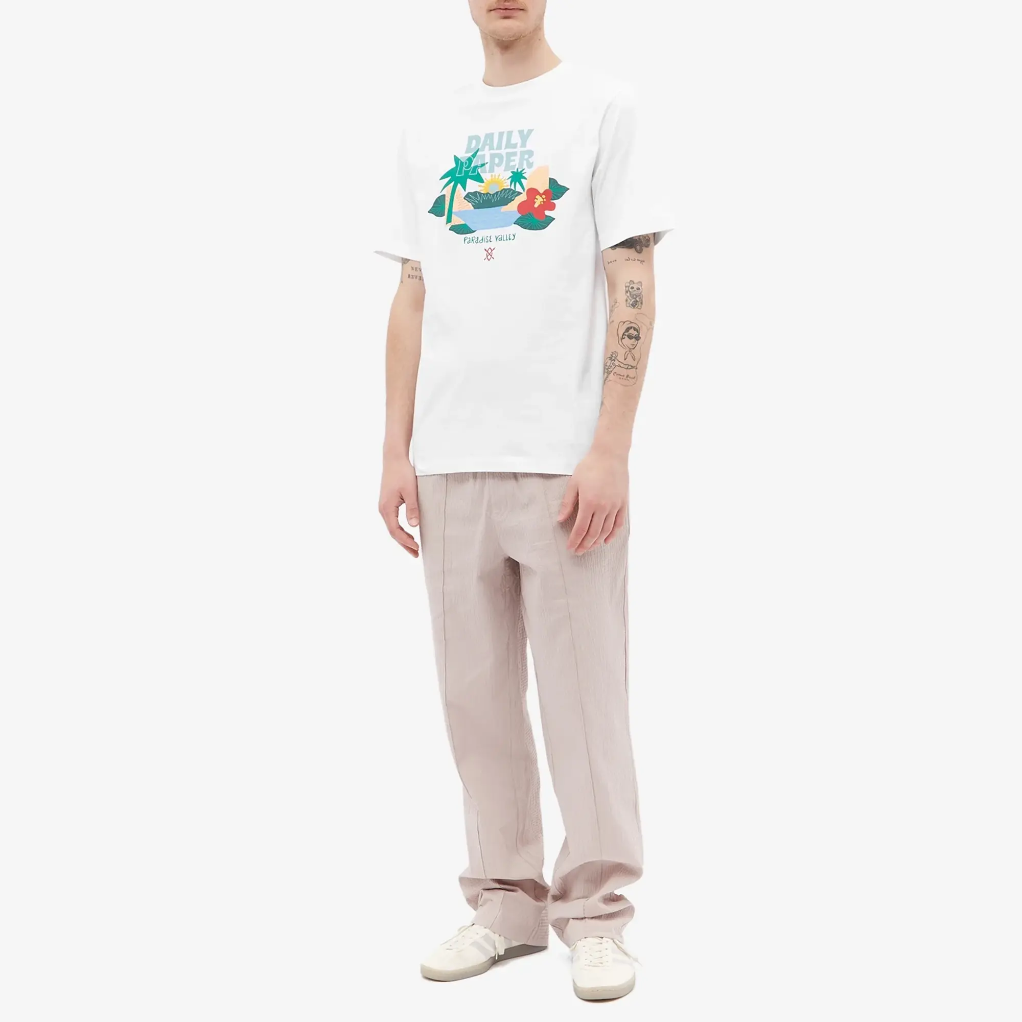 Daily Paper Men's Remy T-Shirt White