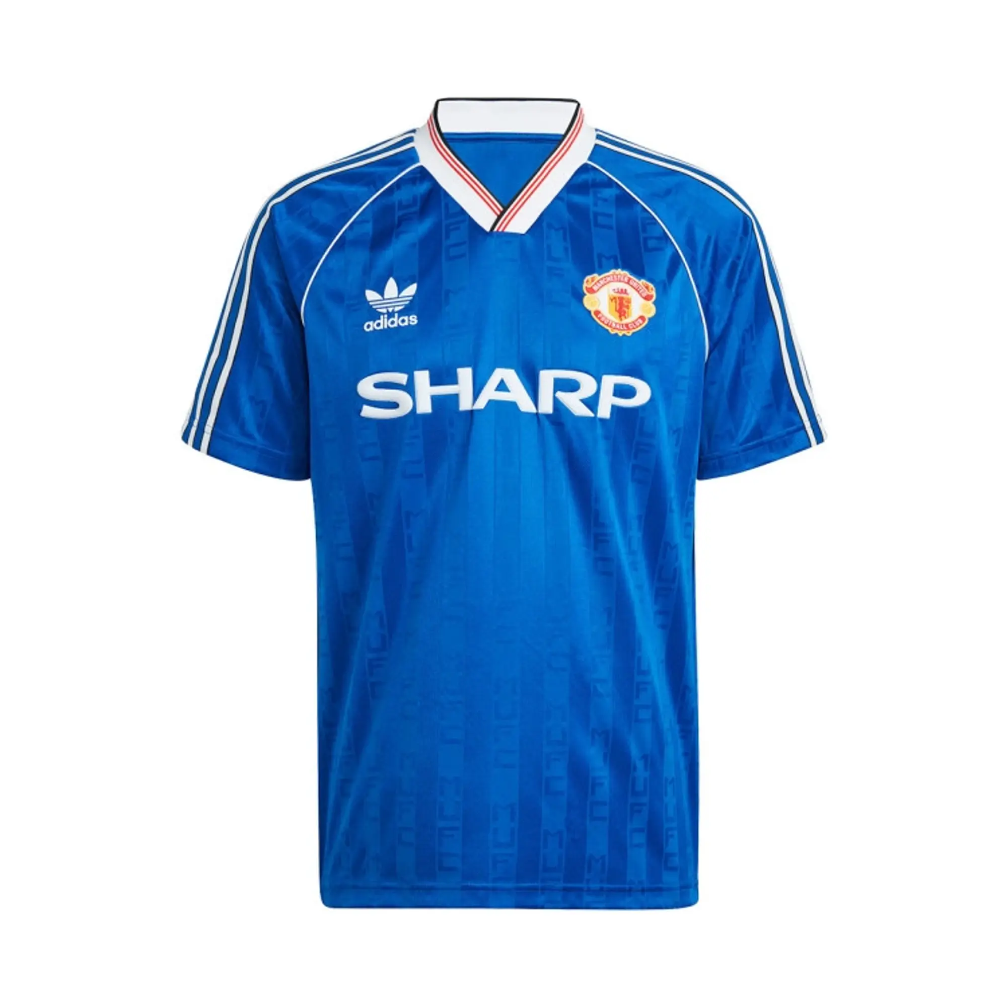 adidas Originals Manchester United Mens SS Third Shirt 1988/90